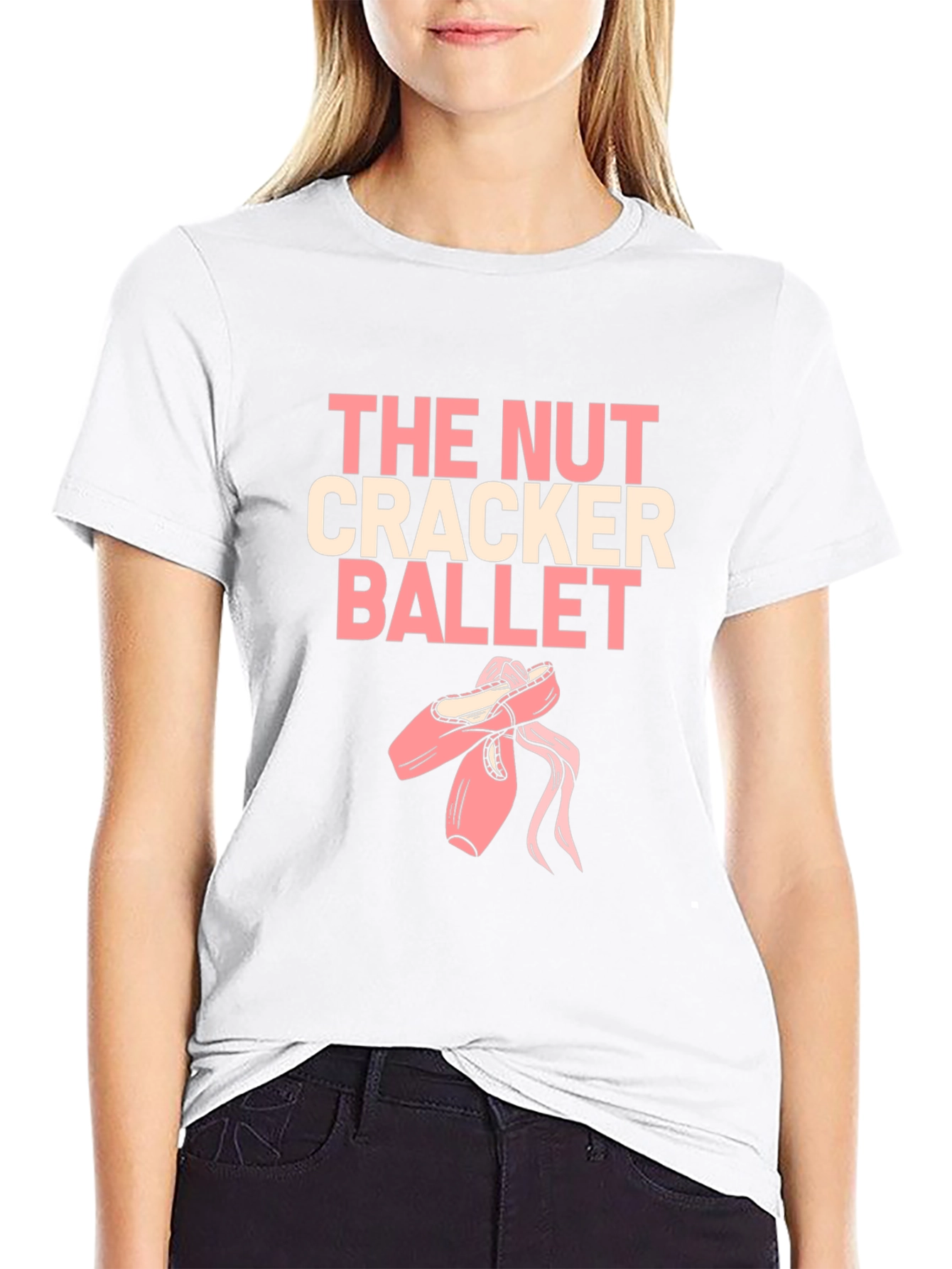 Black The Nutcracker Ballet Graphic Tee view 9