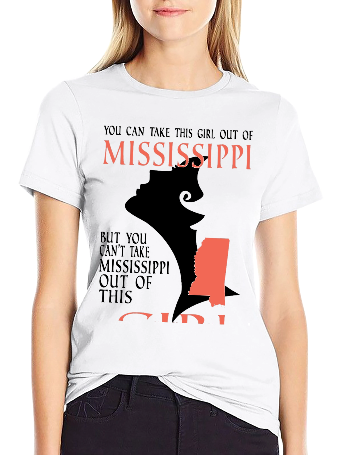Mississippi Girl T-Shirt - 9