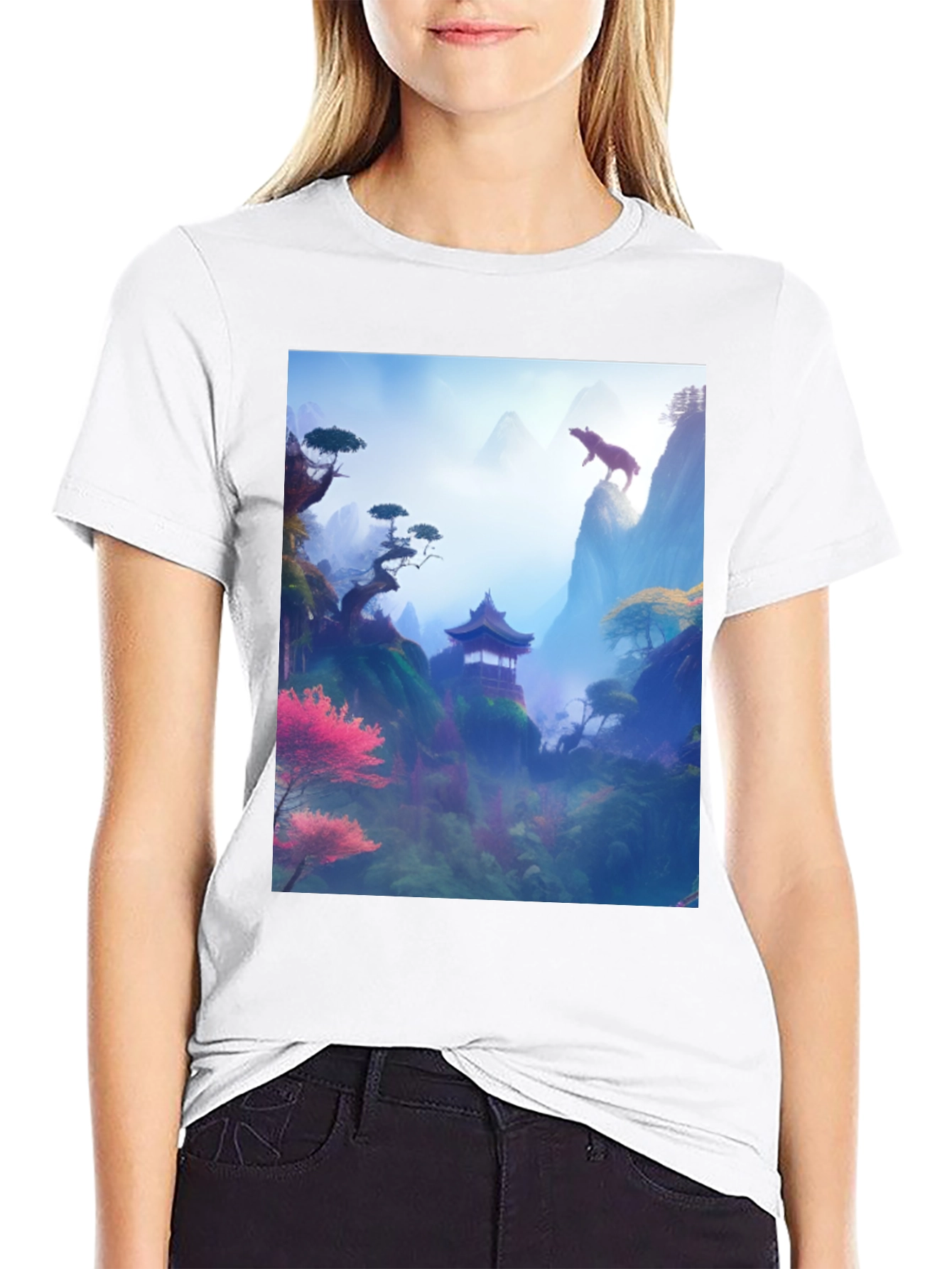Black Mountain View T-Shirt view 9