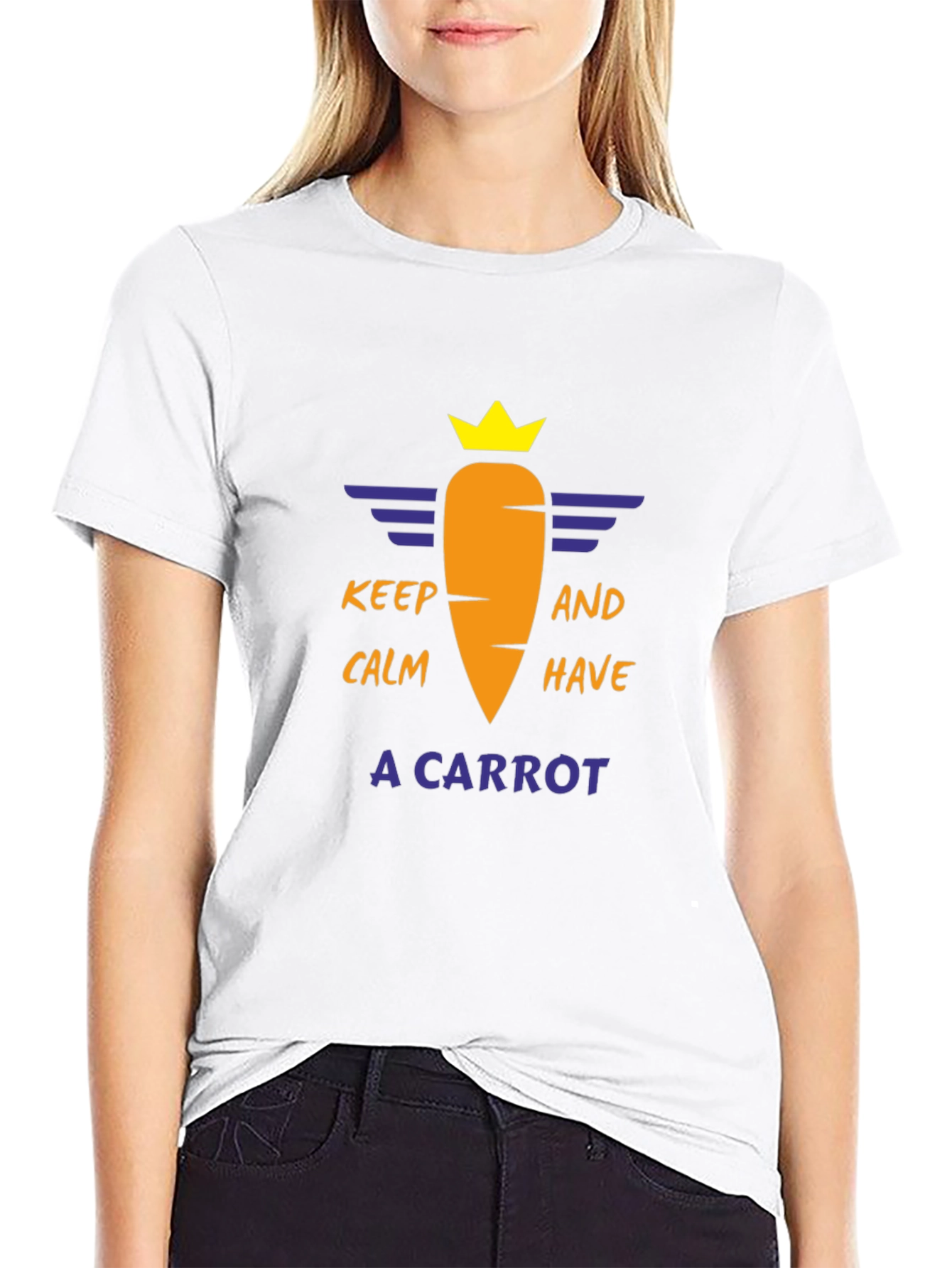 Keep Calm & Have a Carrot T-Shirt - 9