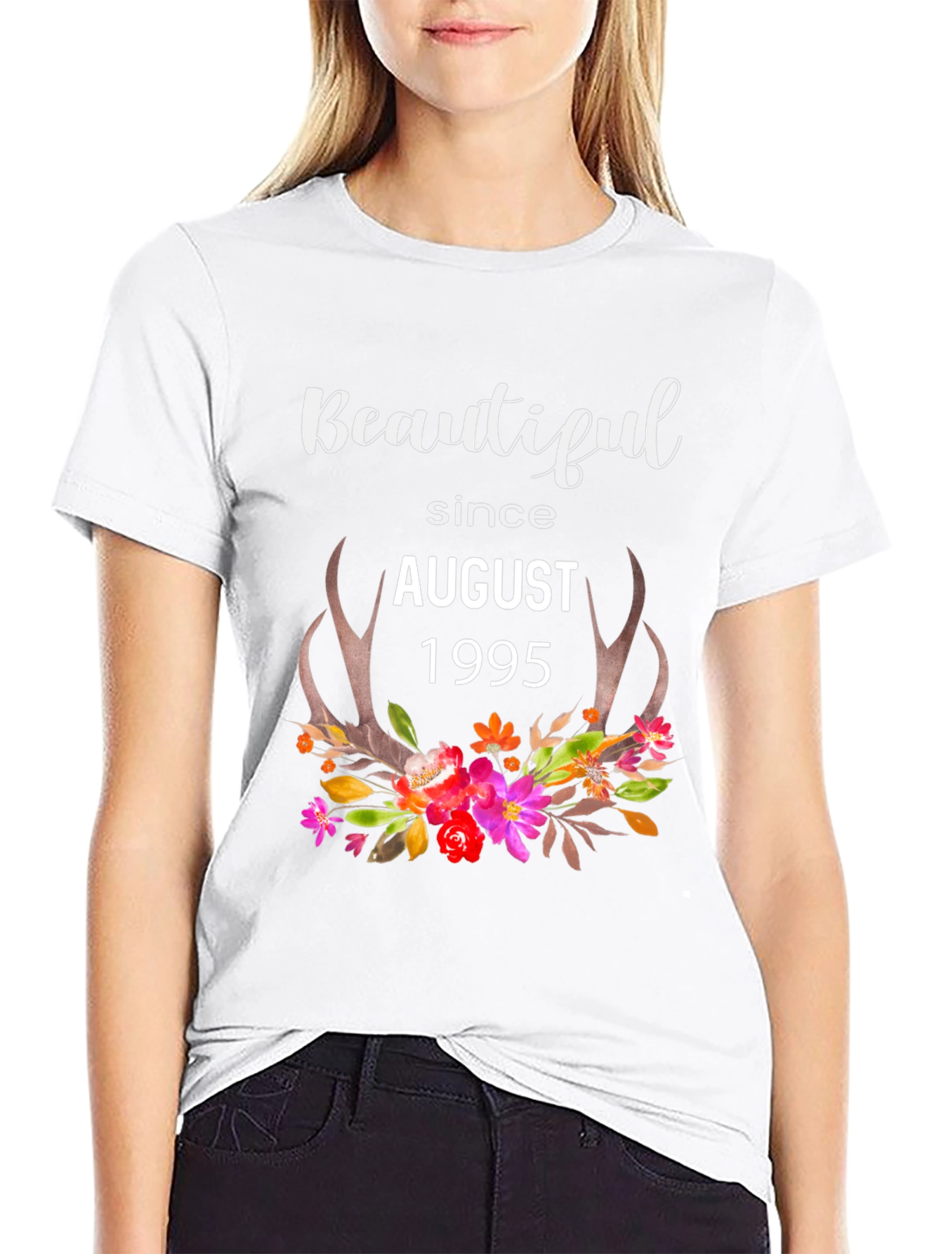 Beautiful Since August 1995 T-Shirt - 9