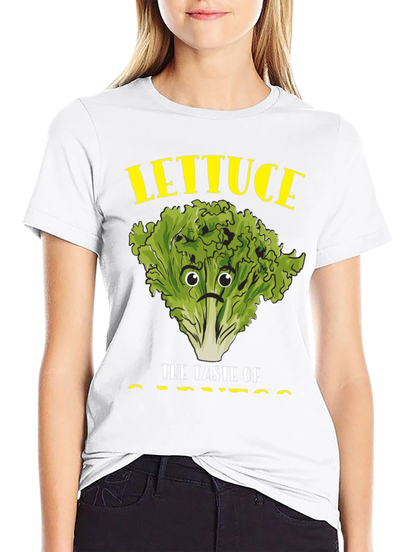 Black Lettuce Taste of Sadness Black T-Shirt view 9