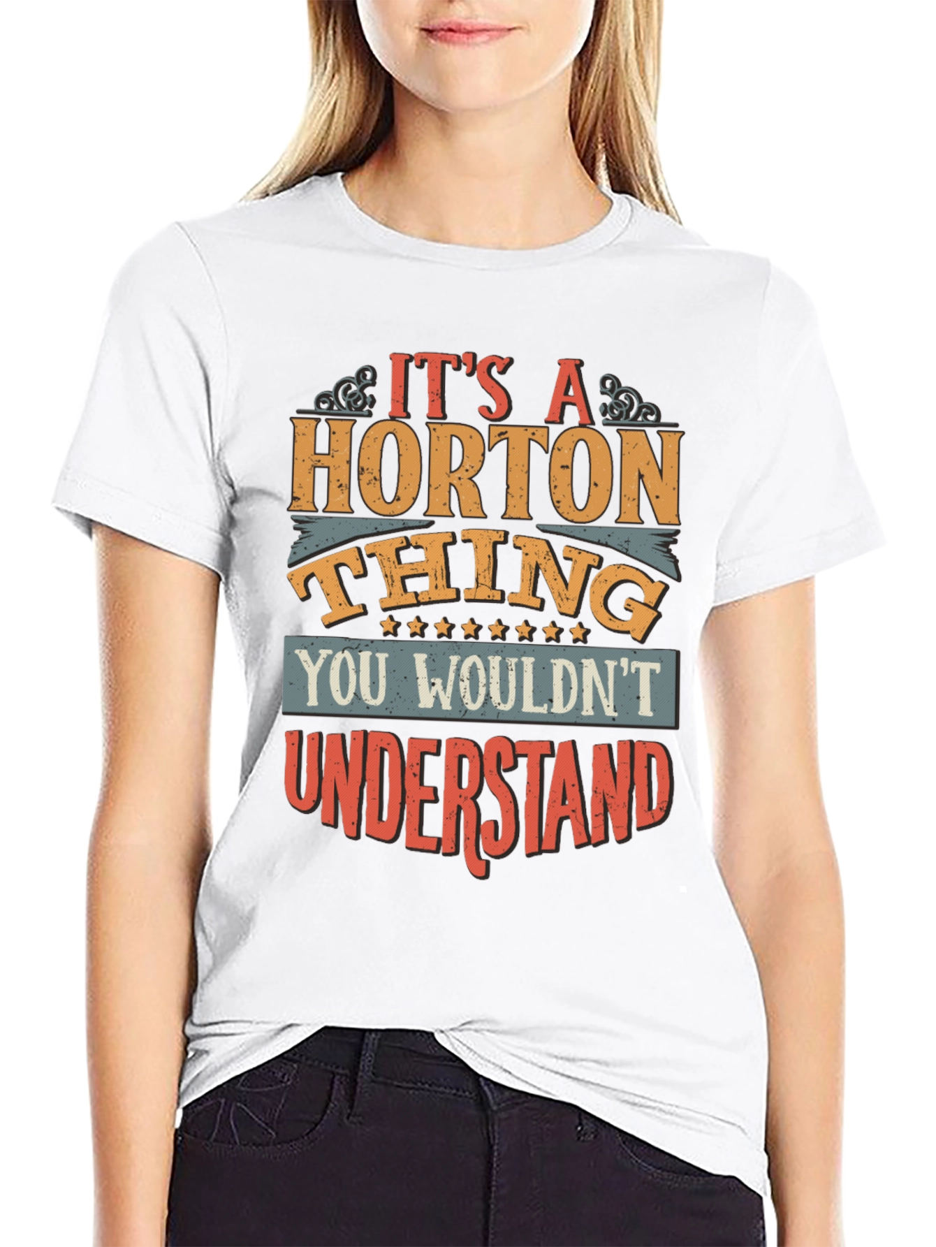Black Horton Thing T-Shirt: You Wouldn't Understand view 9