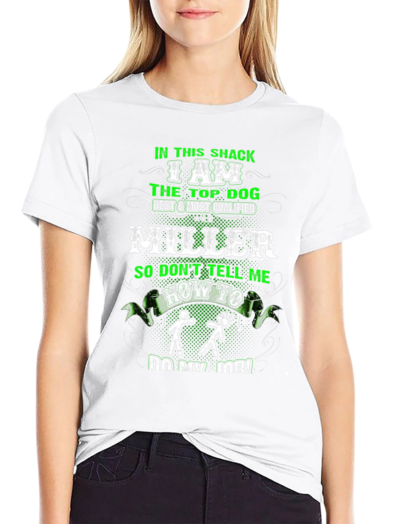 Black Top Dog Miller T-Shirt view 9