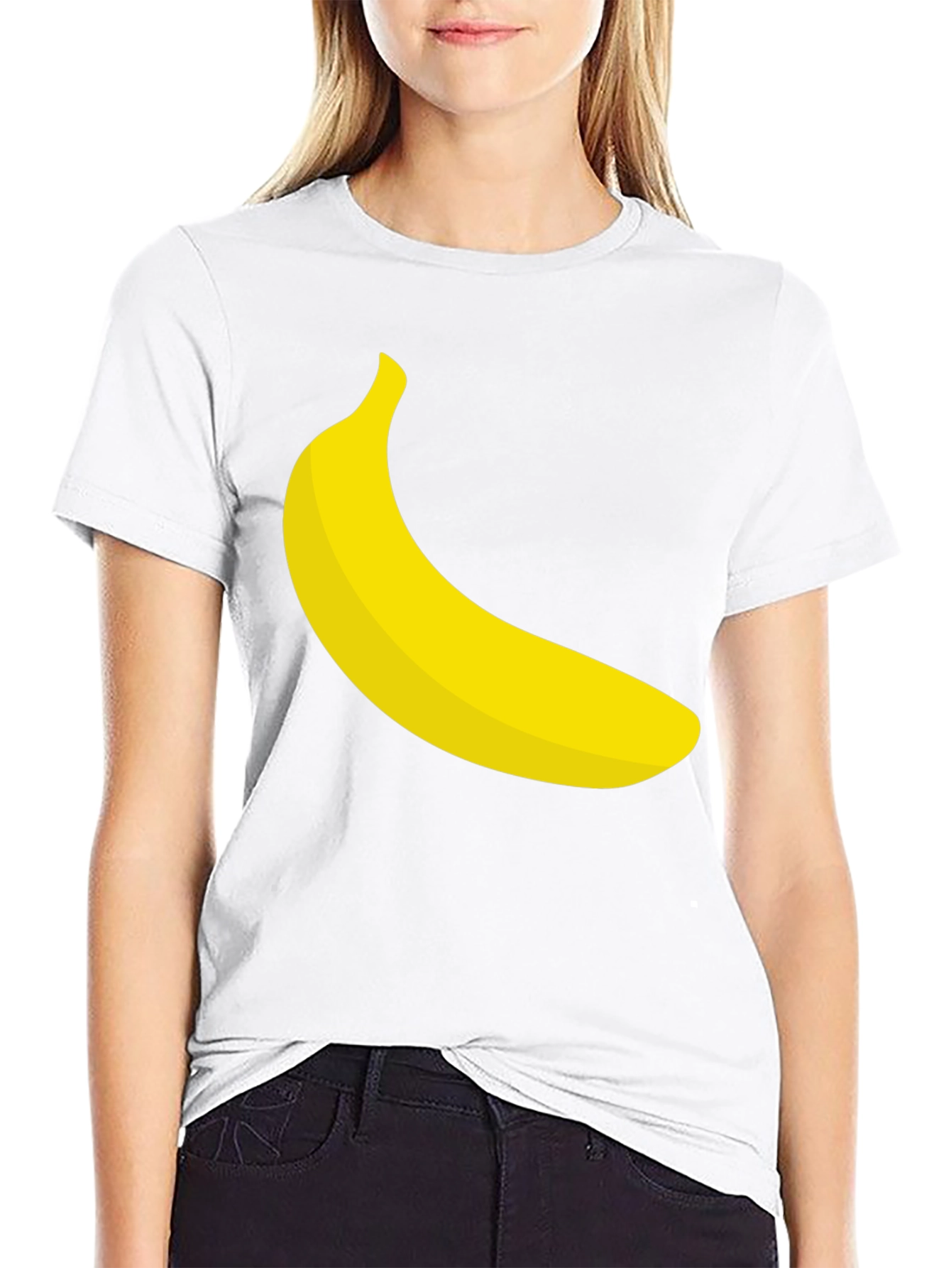 Black Banana Graphic Black T-Shirt - Fun & Quirky view 9