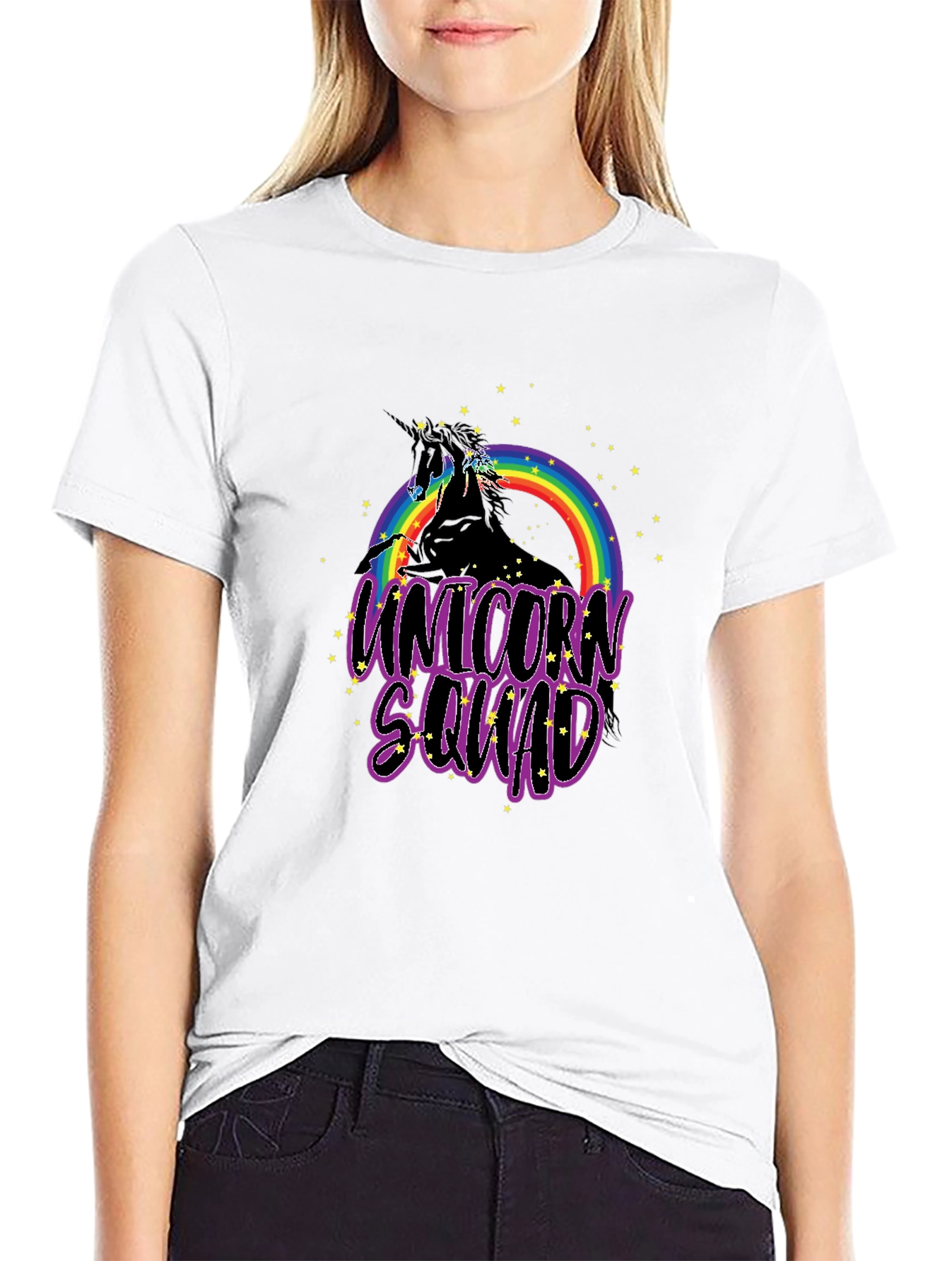 Unicorn Squad Graphic T-Shirt - 9