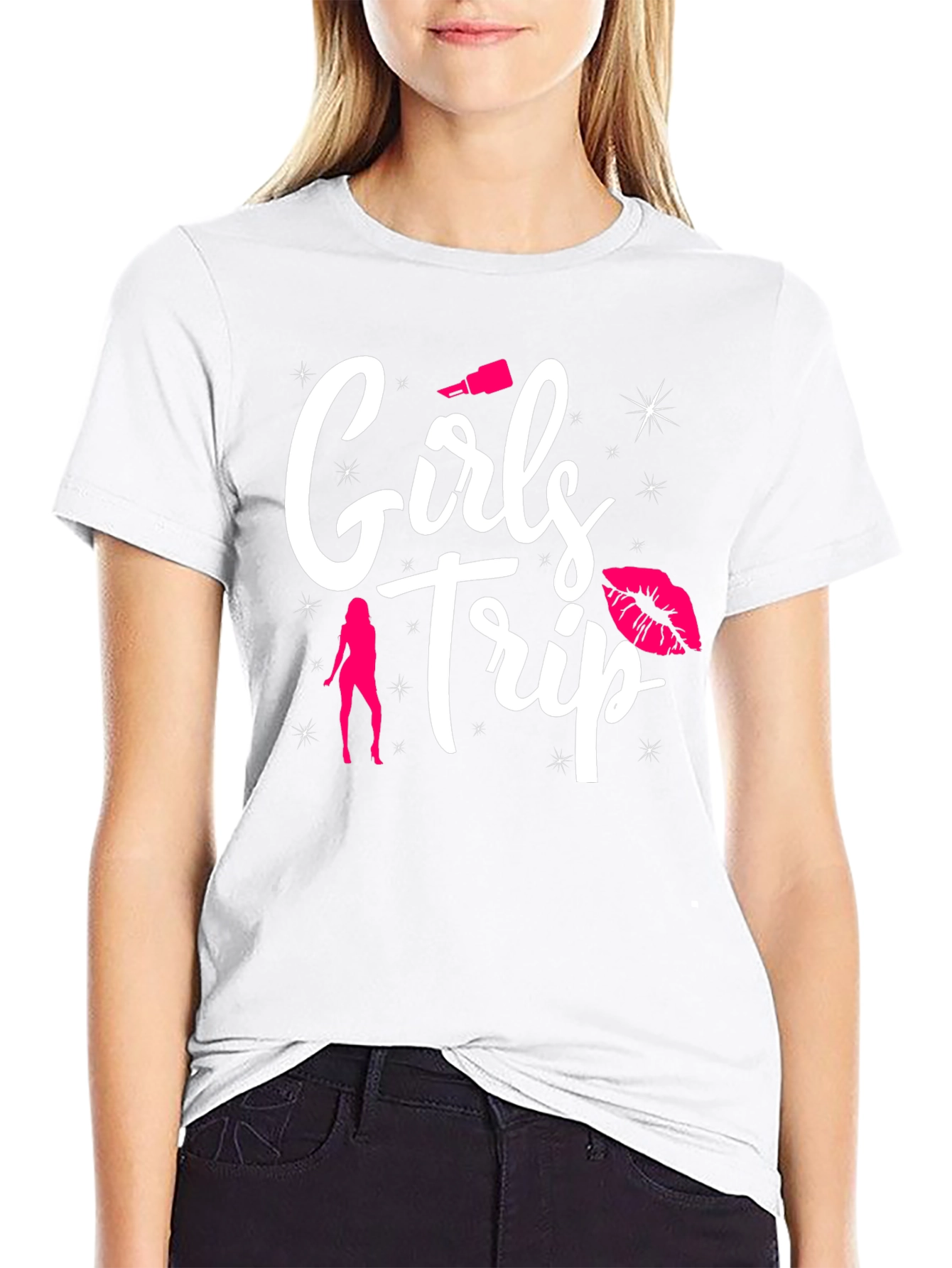Girls Trip T-Shirt Bachelorette Party Tee - 9