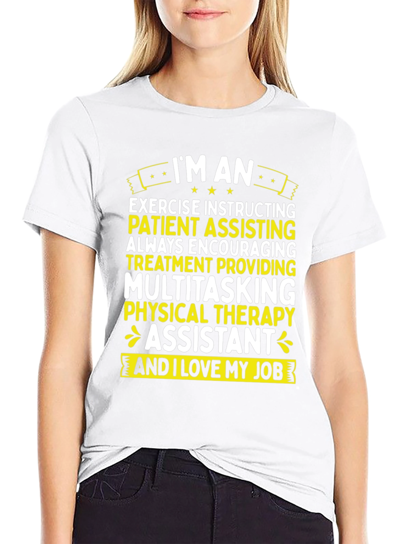 Physical Therapy Assistant T-Shirt - 9