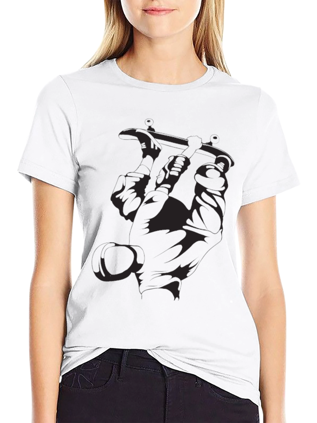 Black Black Tattoo Artist Graphic T-Shirt - Unique Design view 9