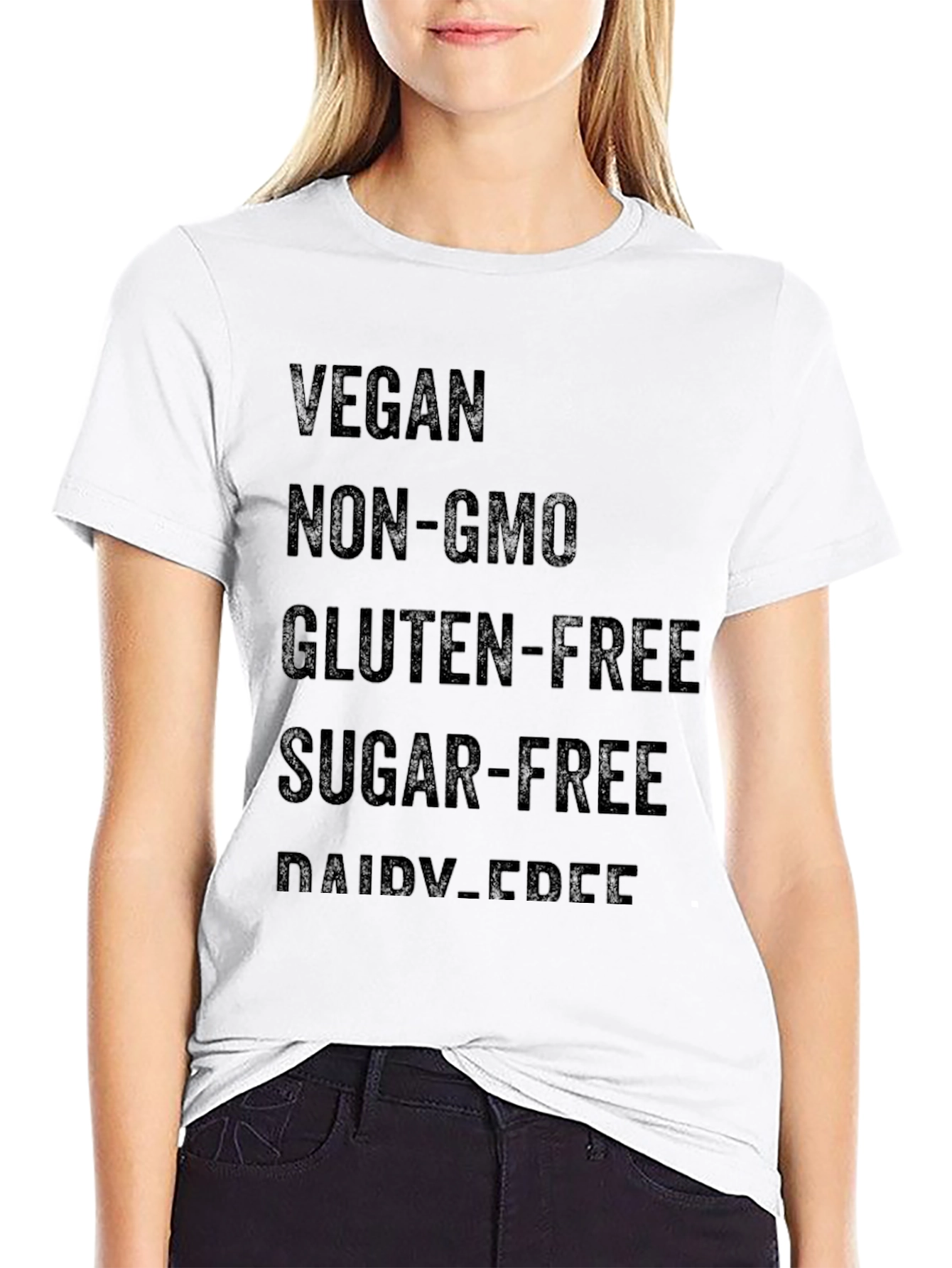 Vegan Non-GMO Free T-Shirt - 9