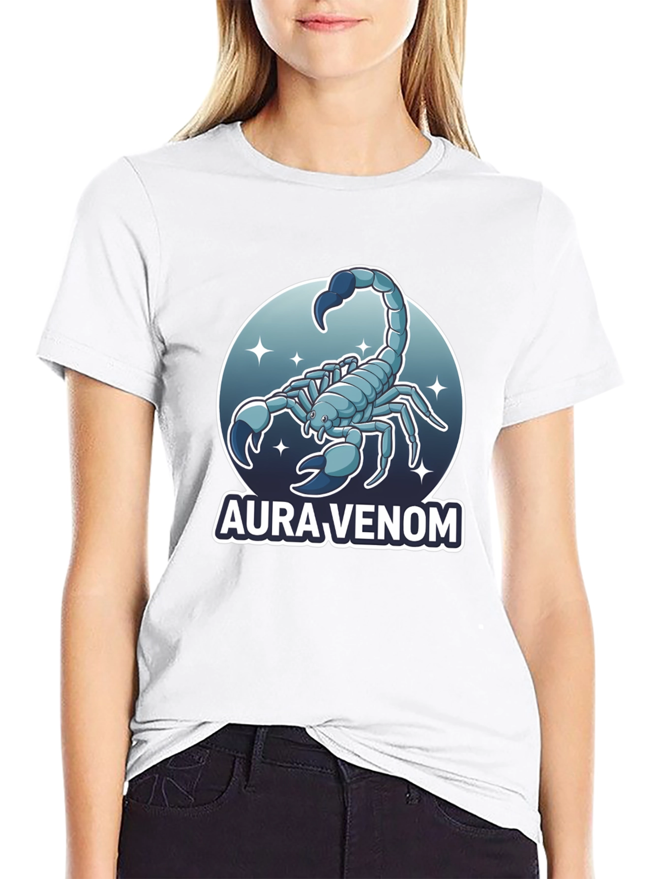Aura Venom Scorpion Graphic T-Shirt - Stylish Men's Tee - 9