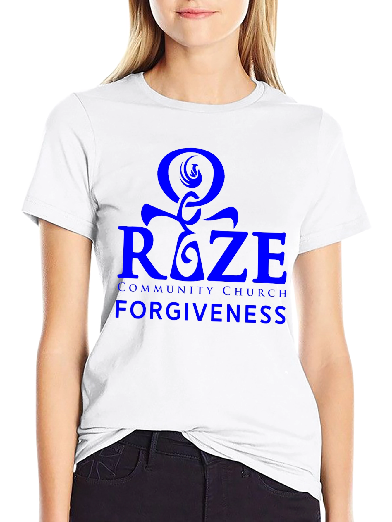 RAZE Community Church Forgiveness T-Shirt - 9