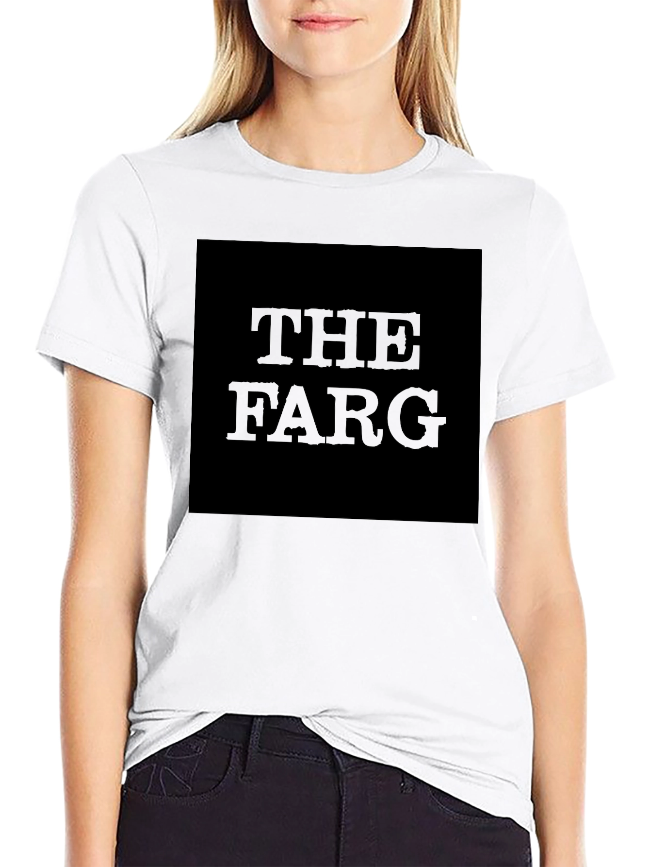 The Farg T-Shirt - Classic Black Tee - 9