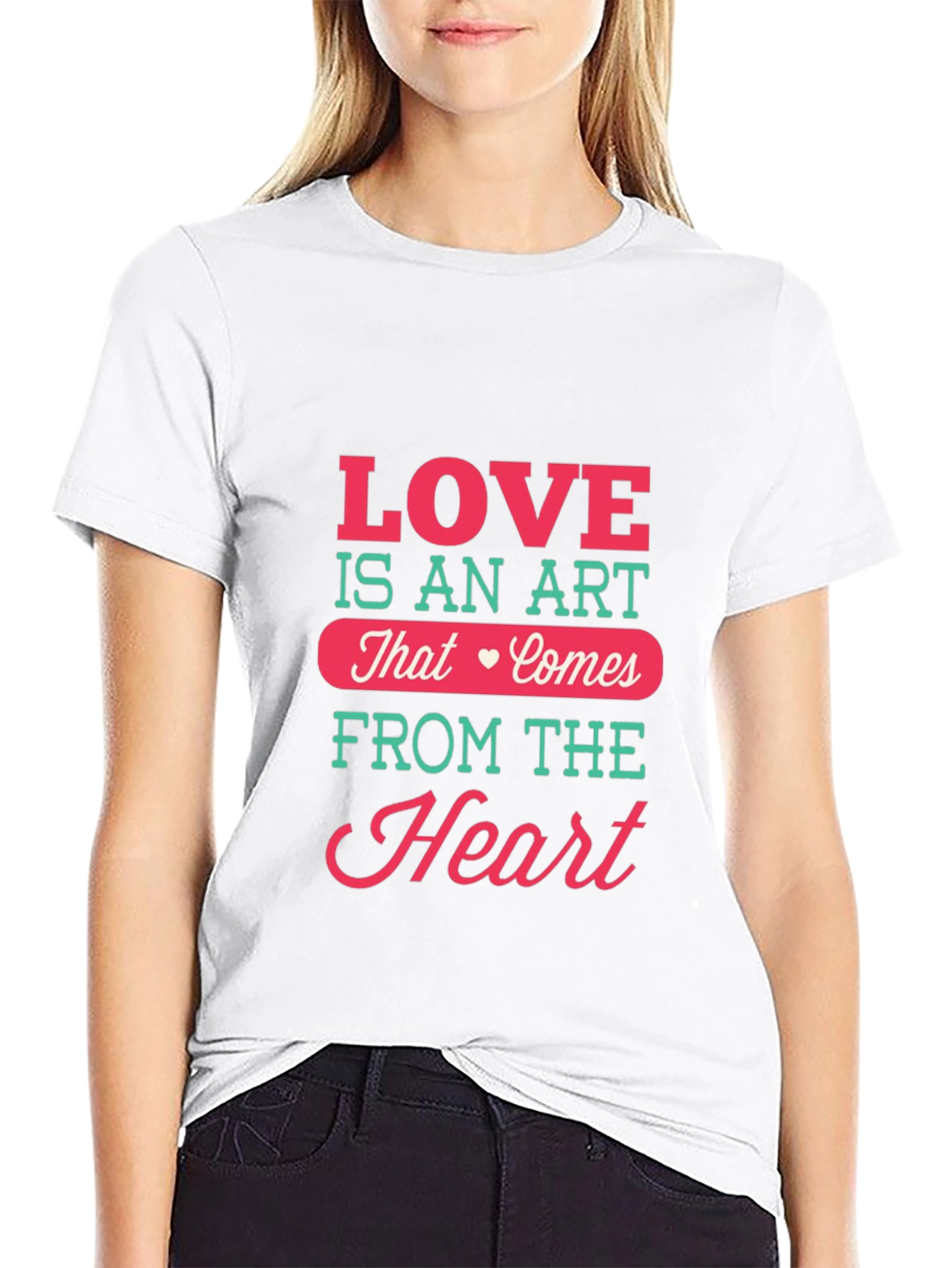 Black Love is an Art T-Shirt view 9