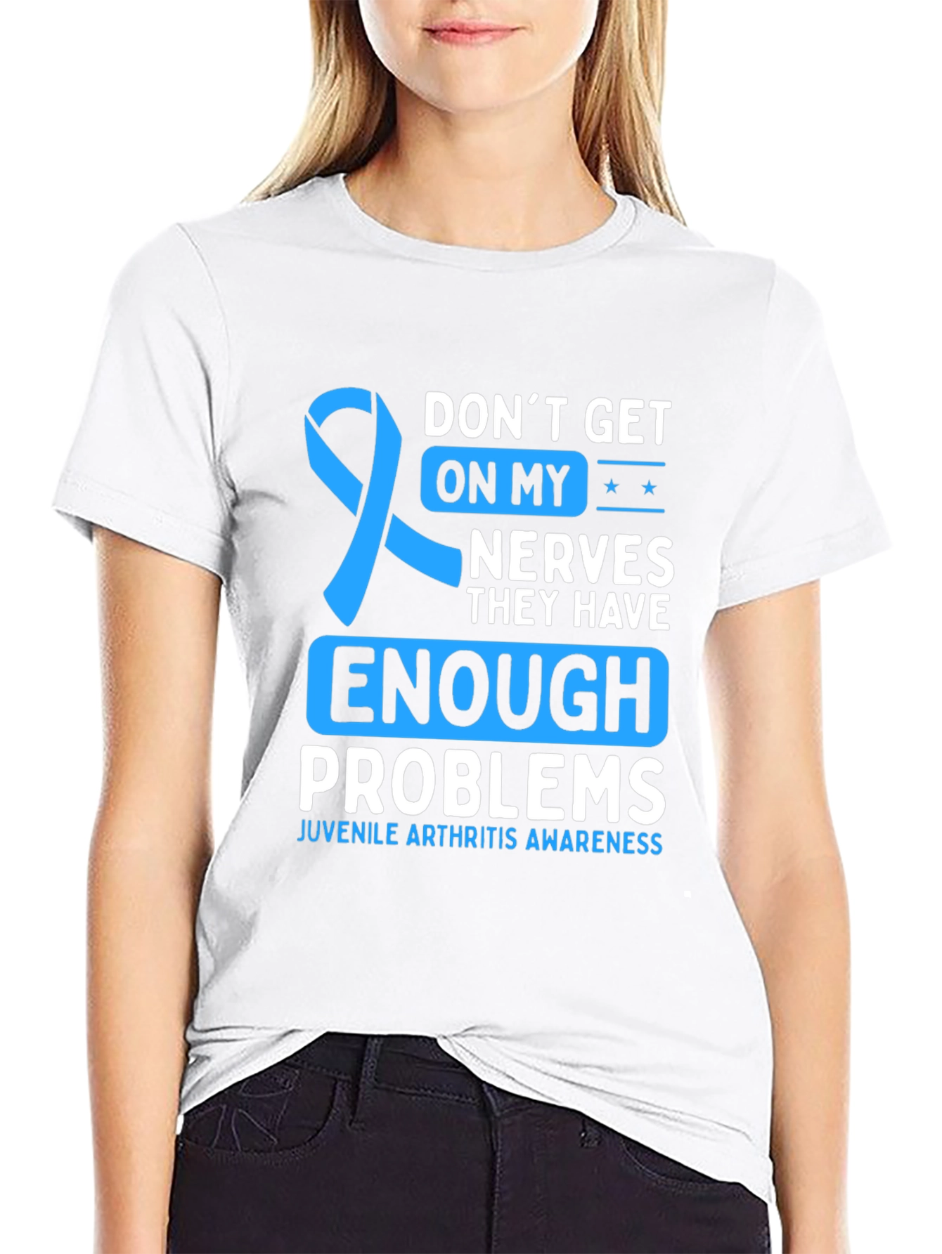 Juvenile Arthritis Awareness T-Shirt - 9