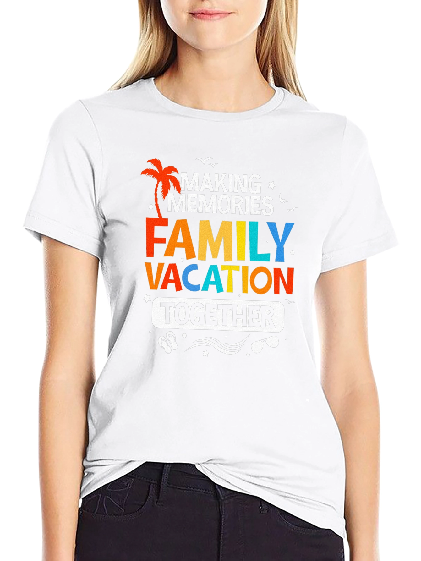 Family Vacation Memories T-Shirt - 9