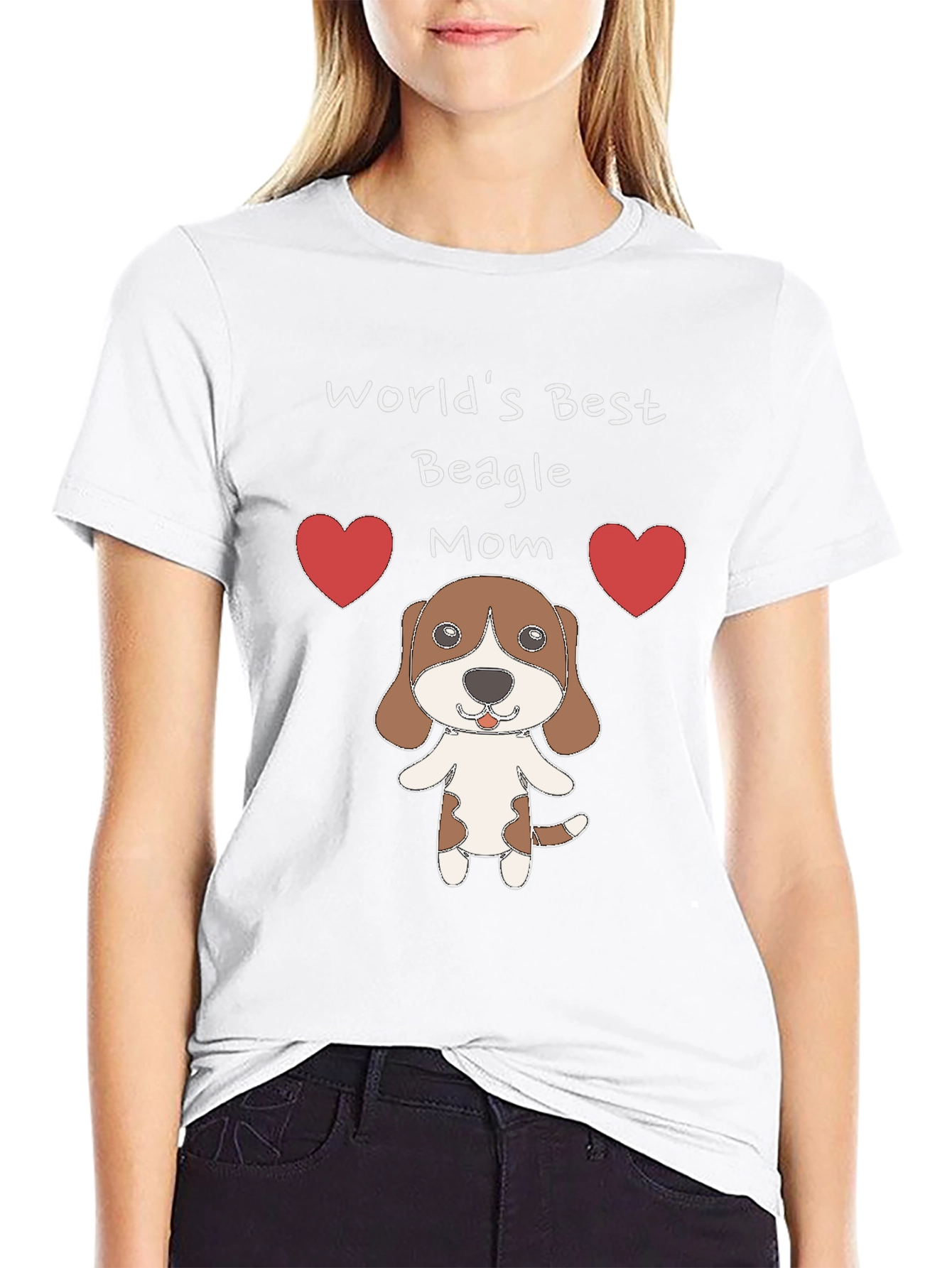 World's Best Beagle Mom T-Shirt - 9