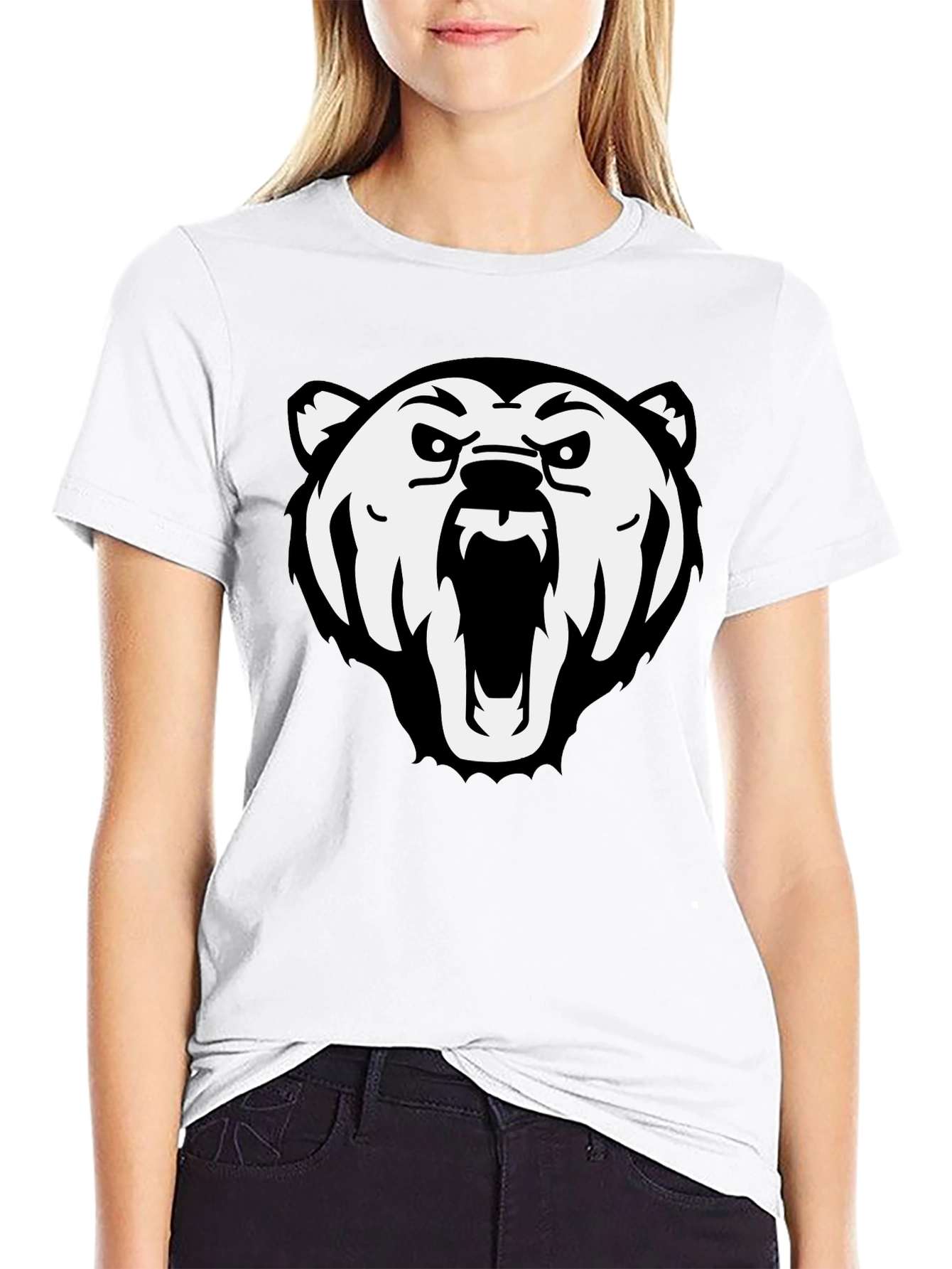 Black Black Bear Graphic Tee - Men's view 9