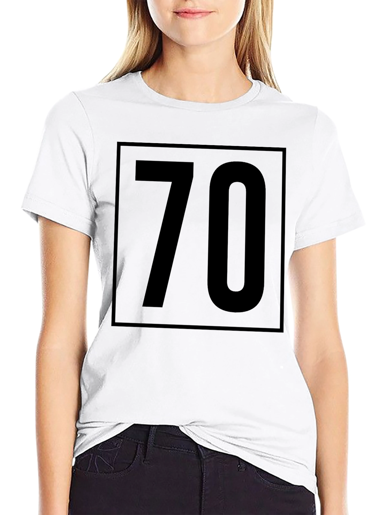 Bold 70 Graphic Tee - Classic Black - 9