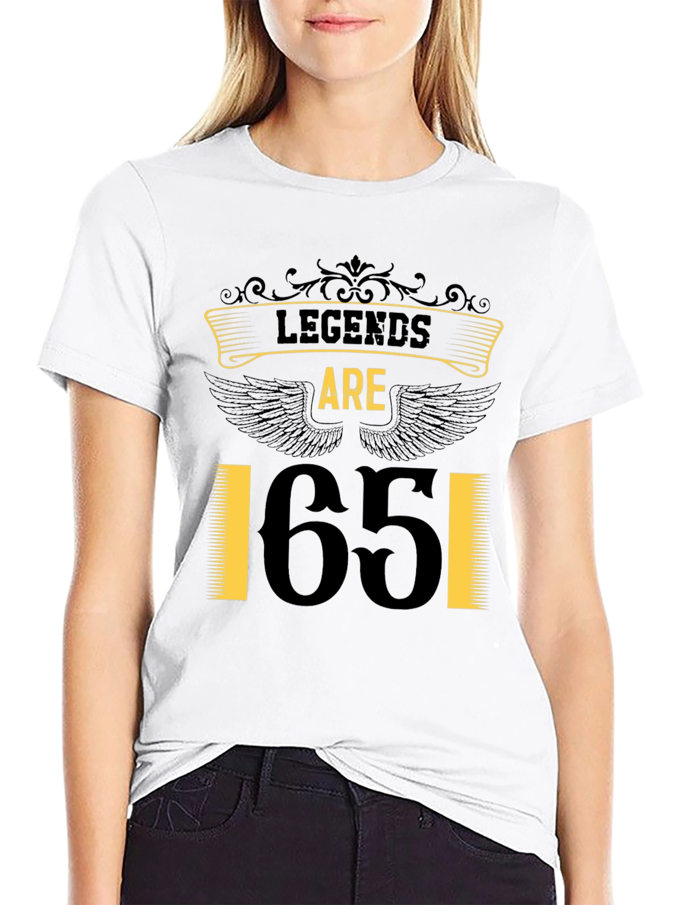 Legends Are 65 T-Shirt | Birthday Gift - 9