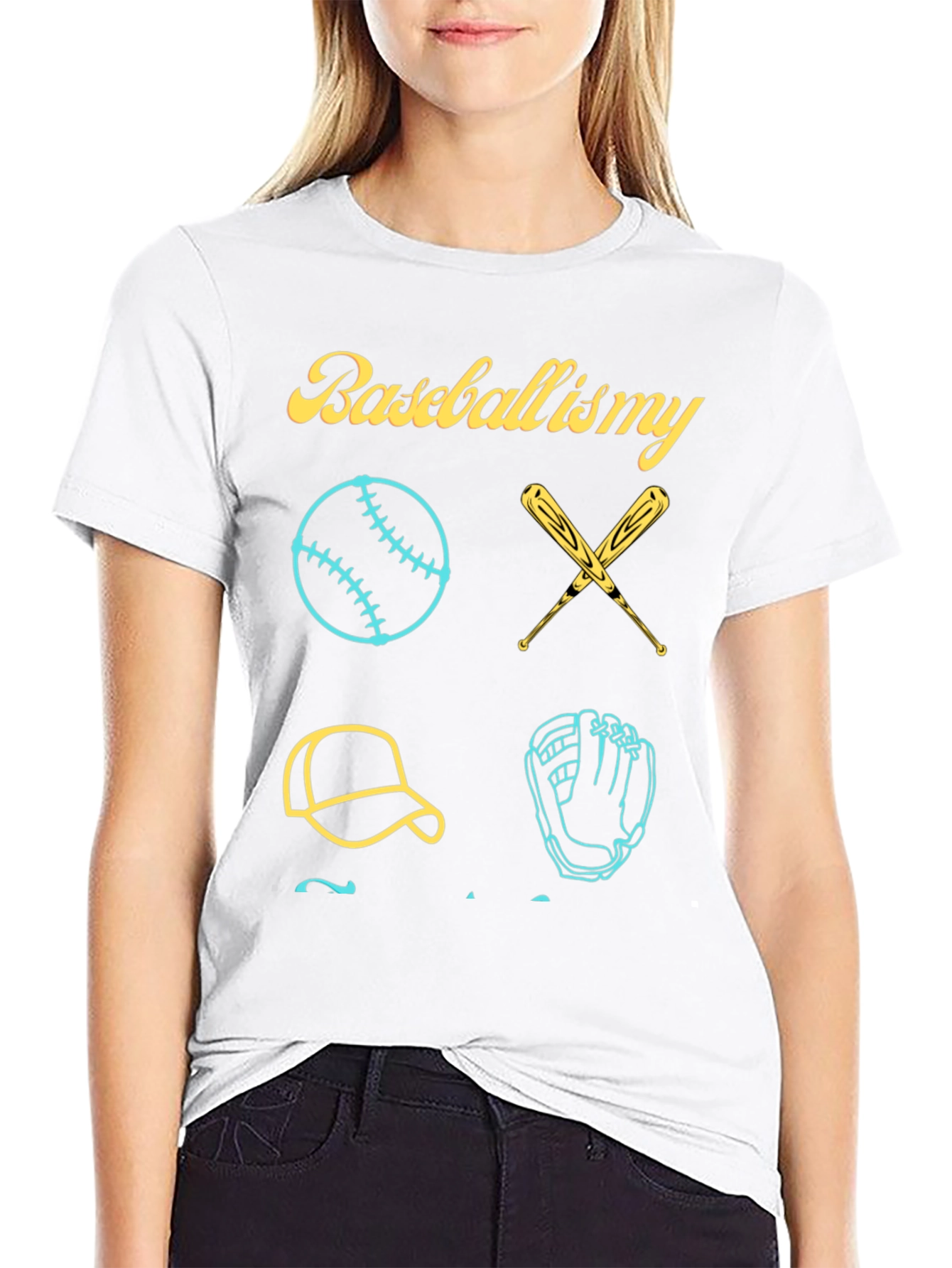 Black Baseball Is My T-Shirt view 9