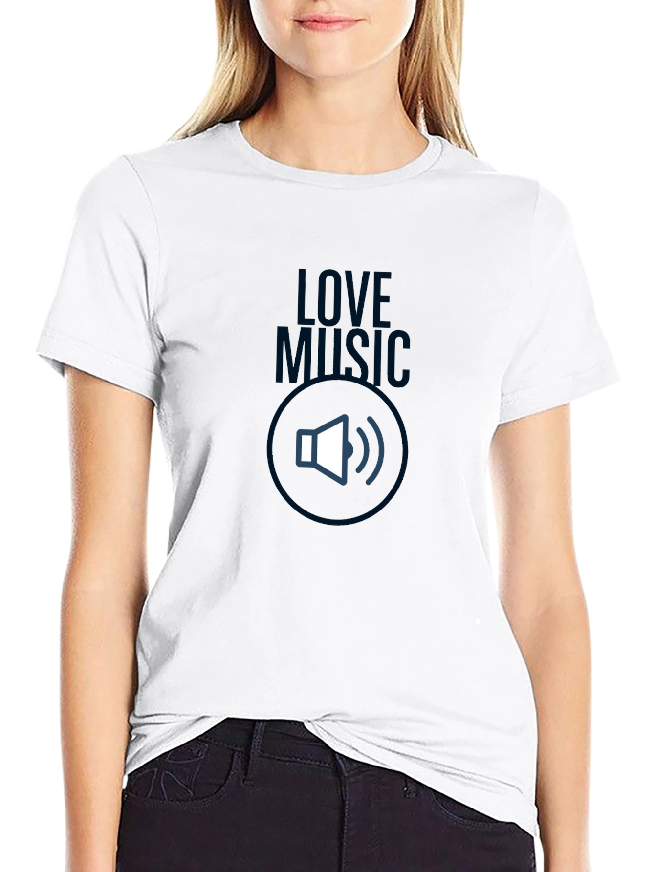 Black Love Music T-Shirt - Stylish Graphic Tee view 9