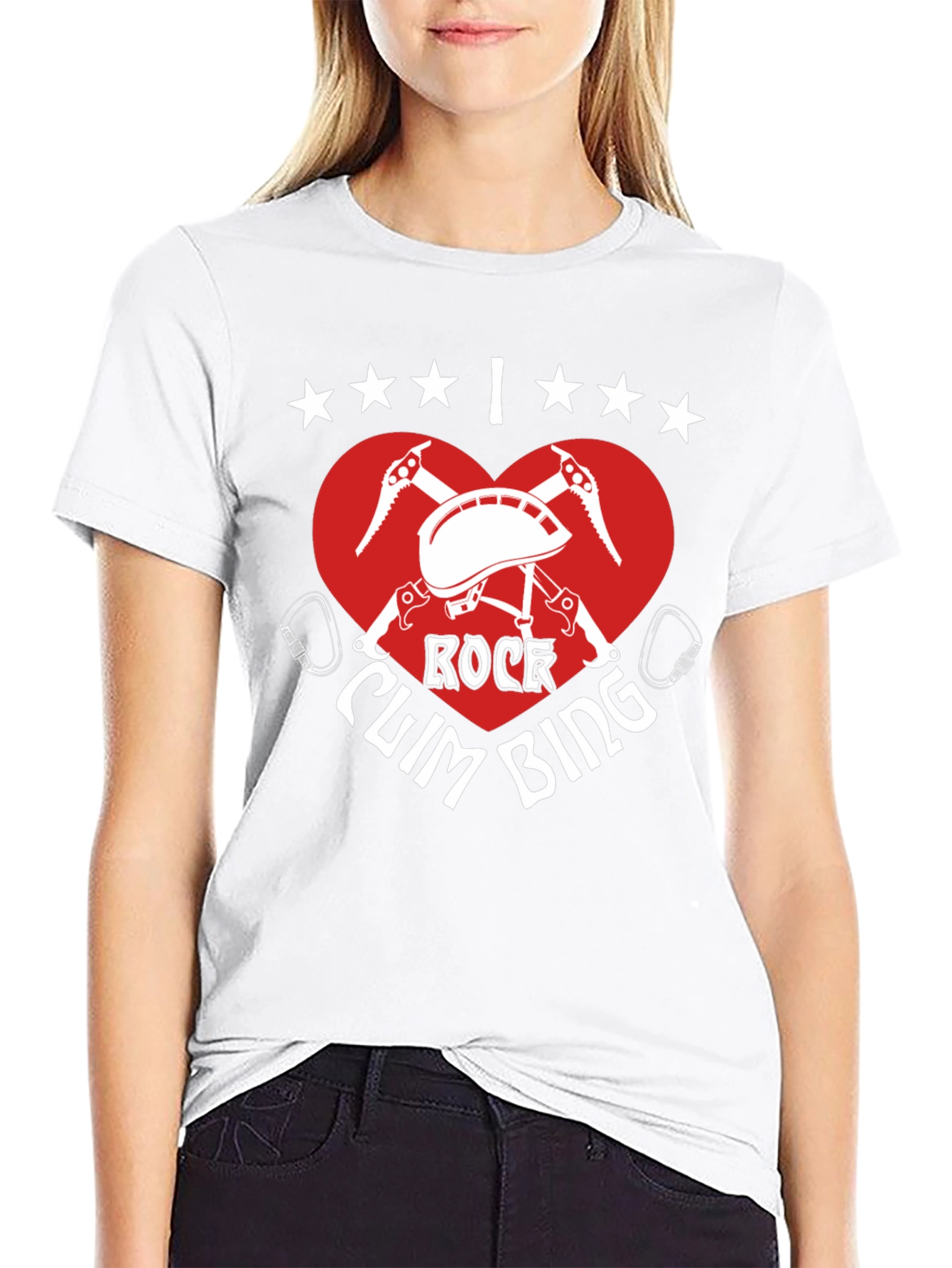 Black Rock Climbing T-Shirt - Adventure Apparel view 9