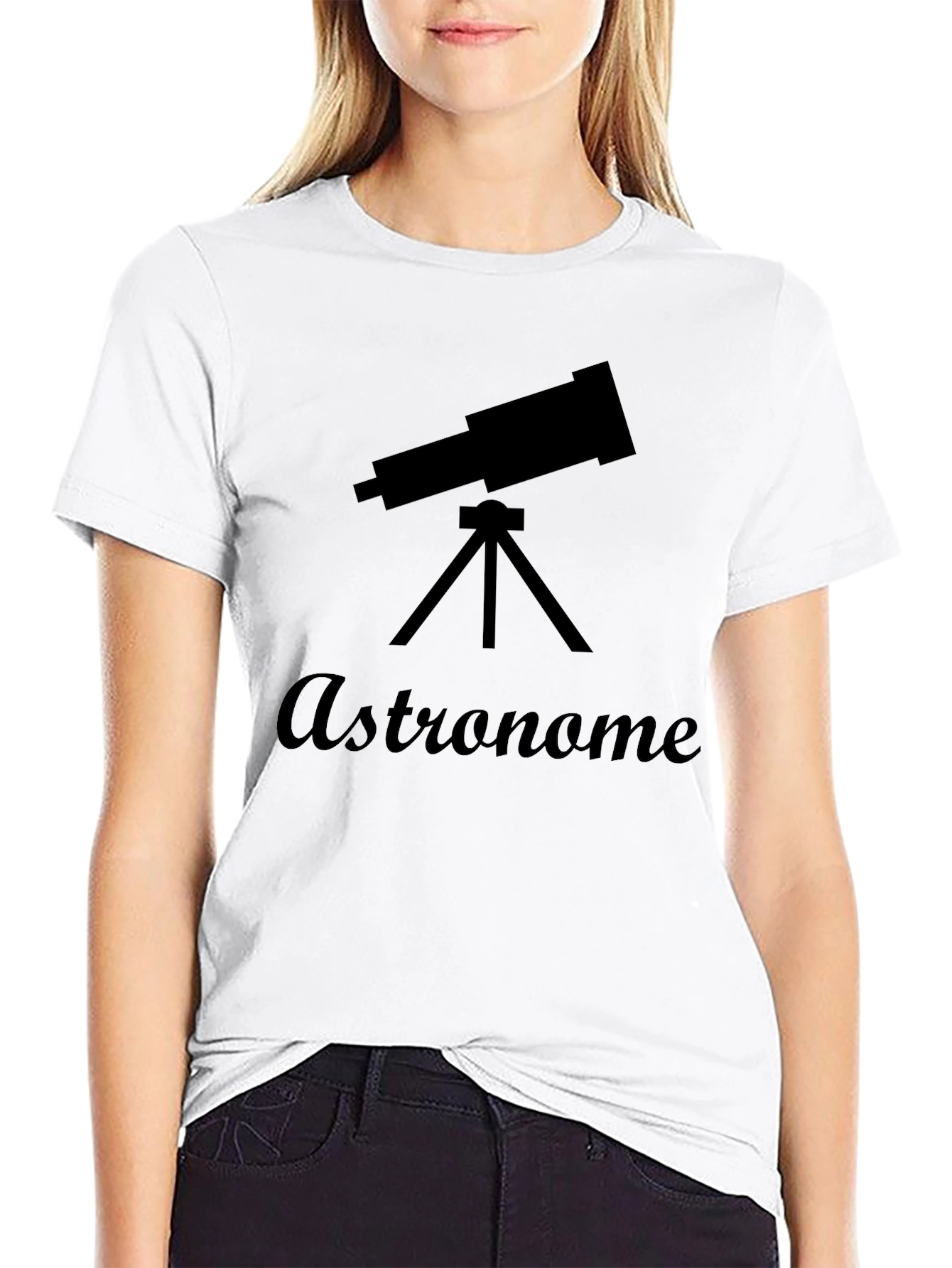 Astronome Telescope Graphic T-Shirt - 9
