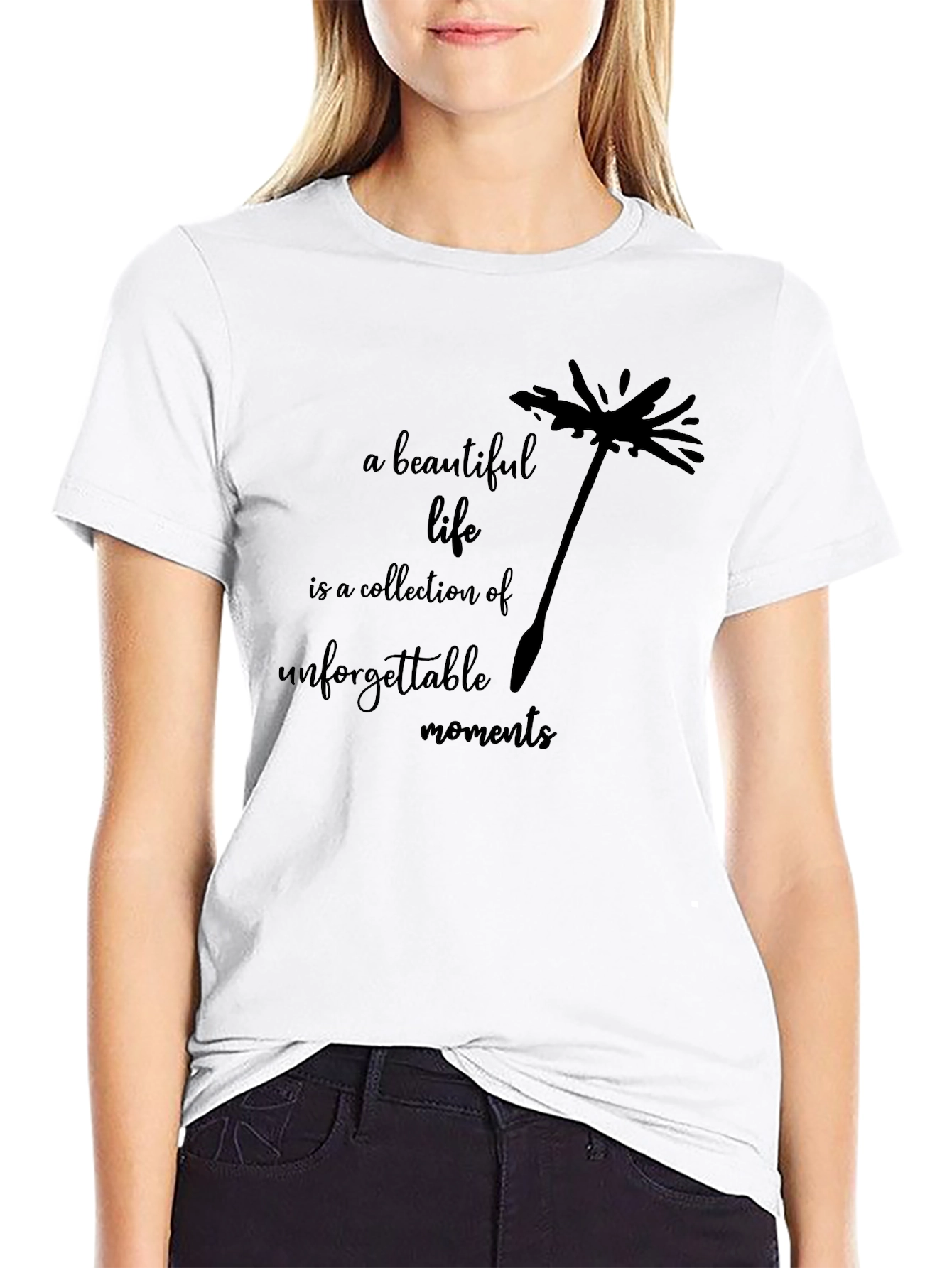 Black Life Moments Graphic Tee - Unisex Cotton T-Shirt view 9