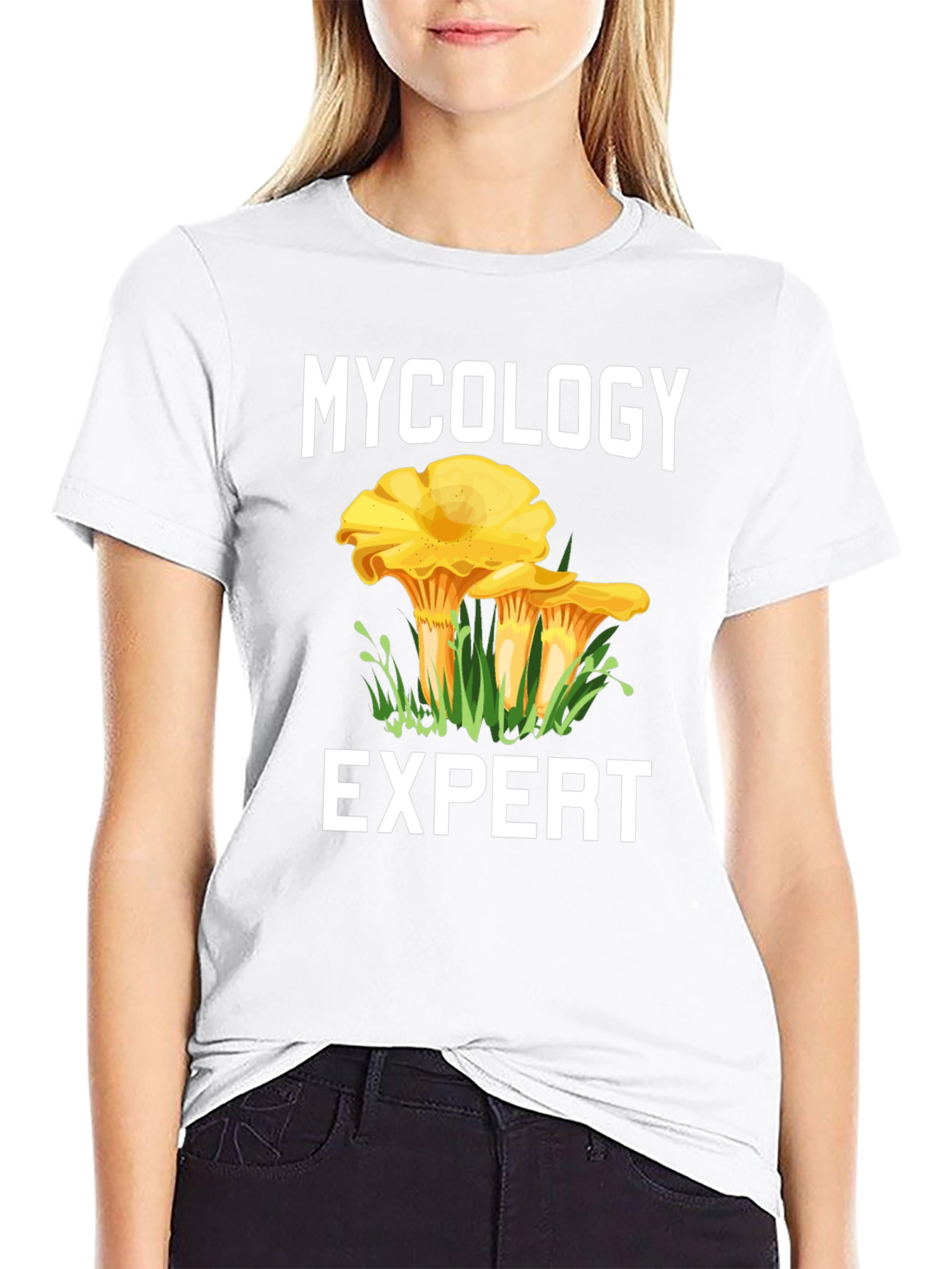 Black Mycology Expert T-Shirt - Mushroom Lover Gift view 9