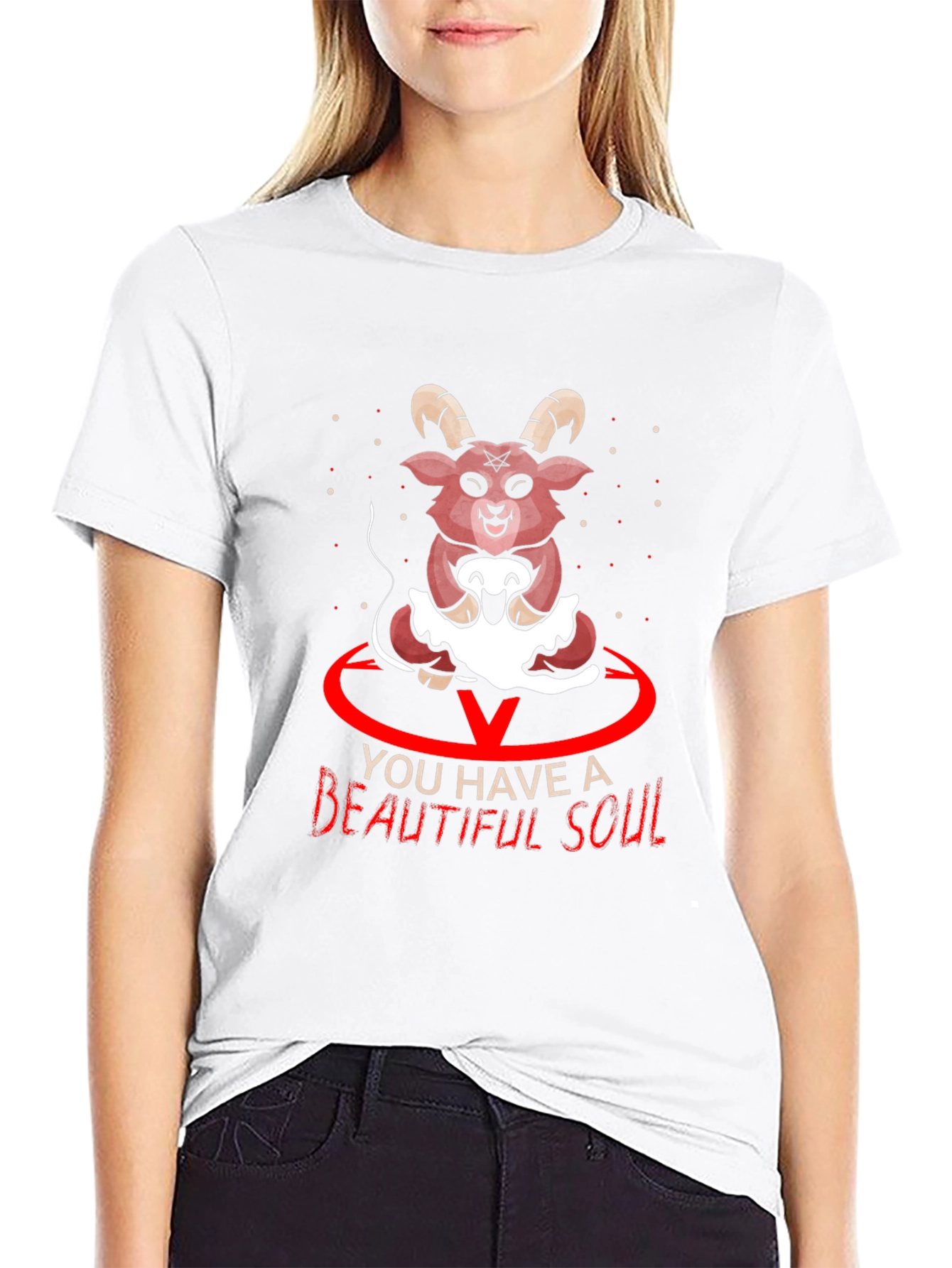 Black You Have A Beautiful Soul Graphic T-Shirt view 9