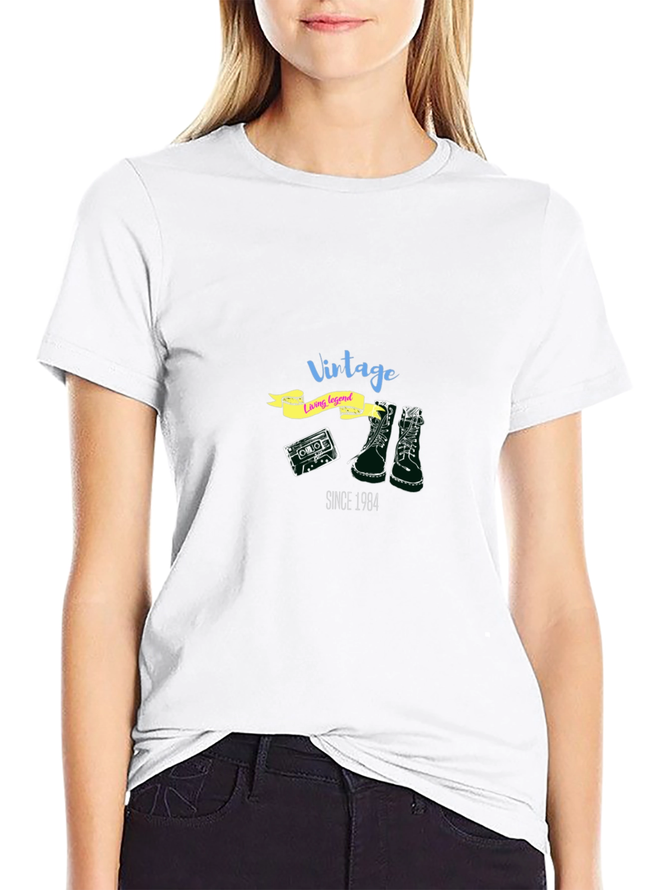 Vintage Since 1984 Graphic T-Shirt - 9