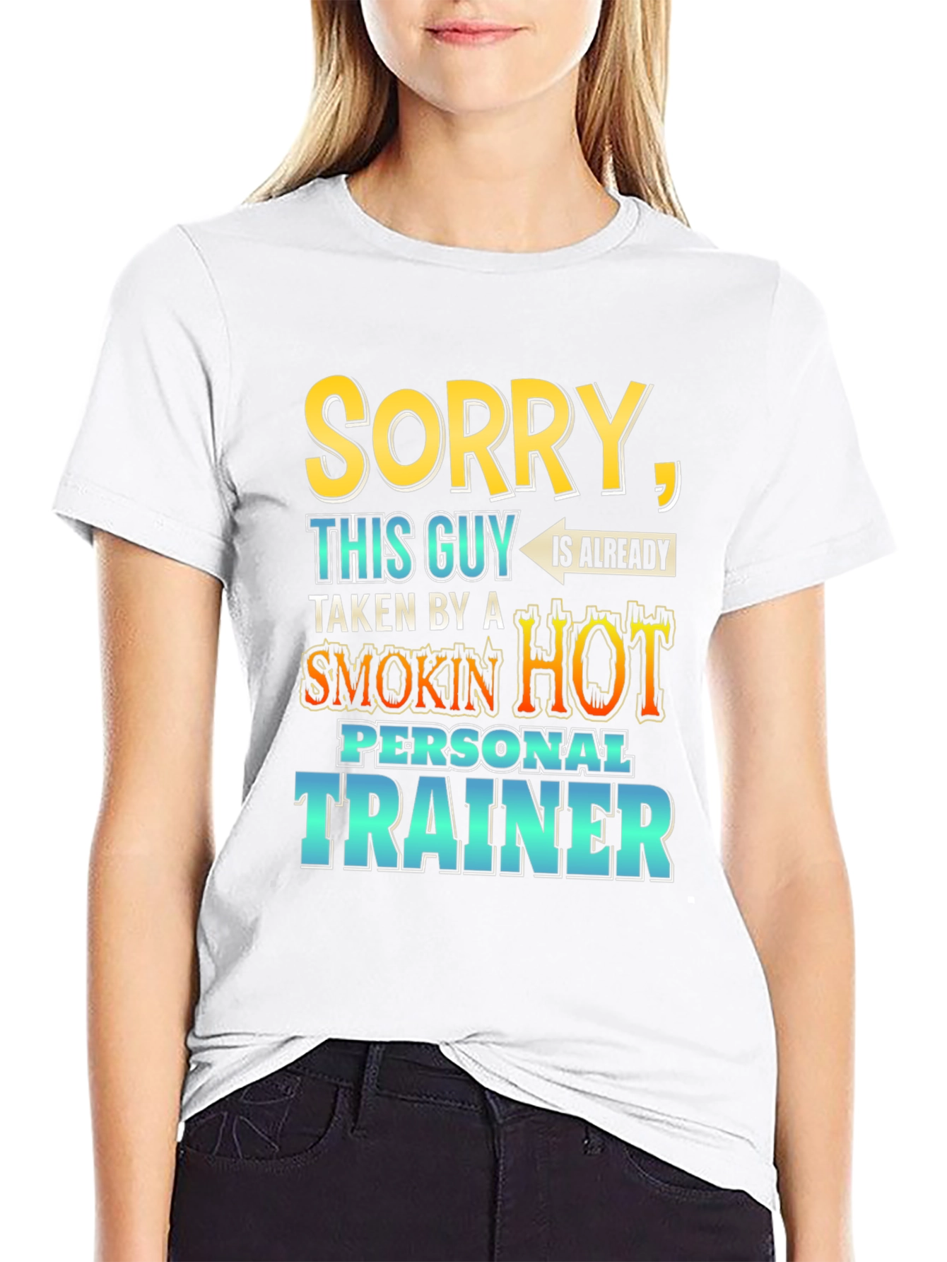 Black Funny Personal Trainer T-Shirt for Men view 9