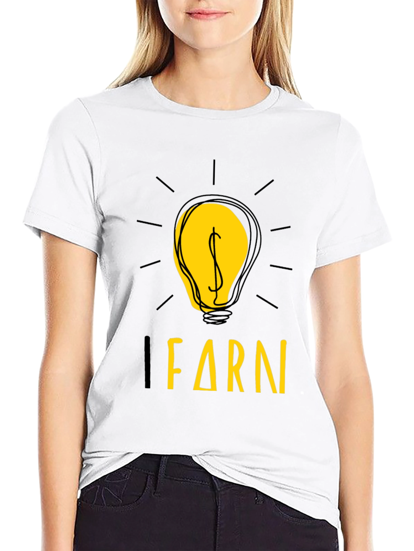 Black Learn & Earn Graphic Tee view 9