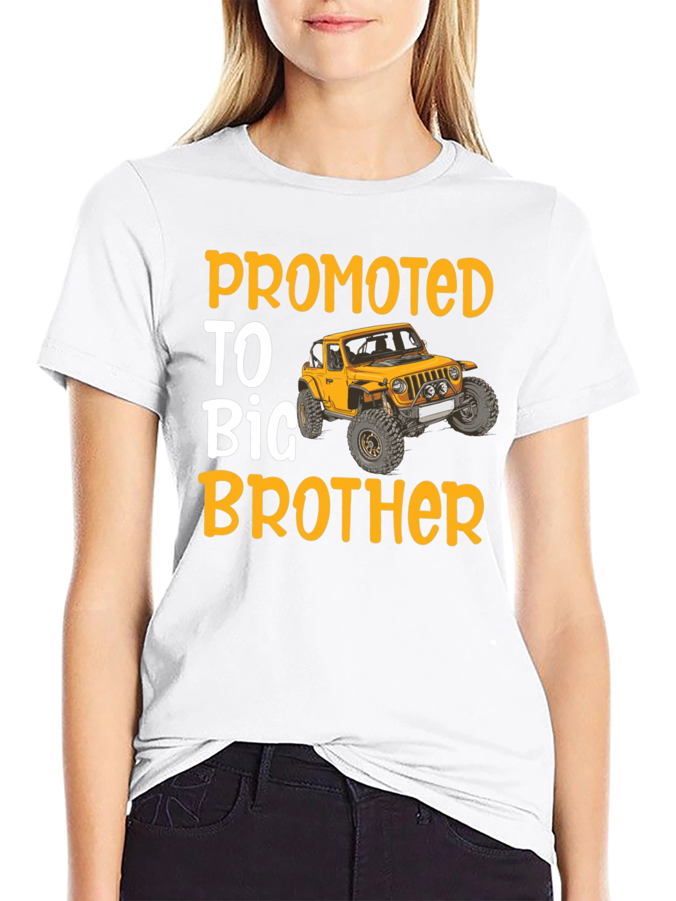 Black Promoted to Big Brother T-Shirt view 9