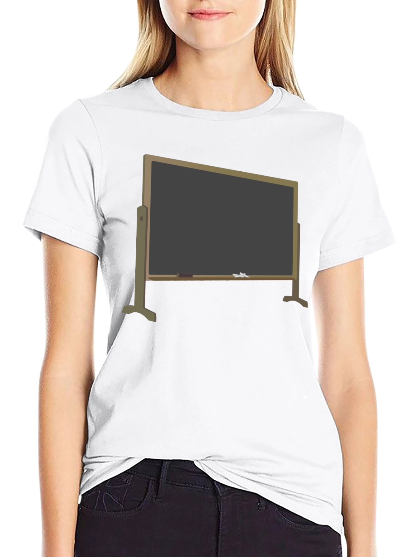 Blackboard Graphic Tee - Teacher's Style - 9