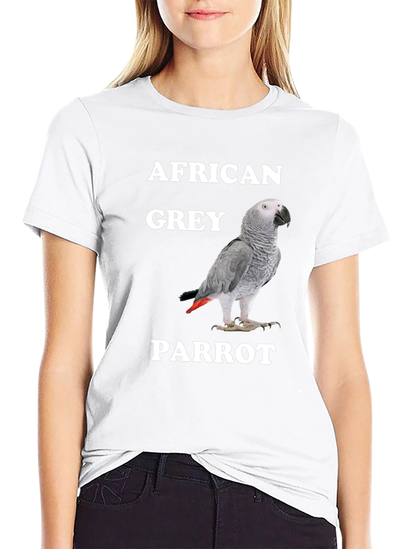 African Grey Parrot T-Shirt - 9