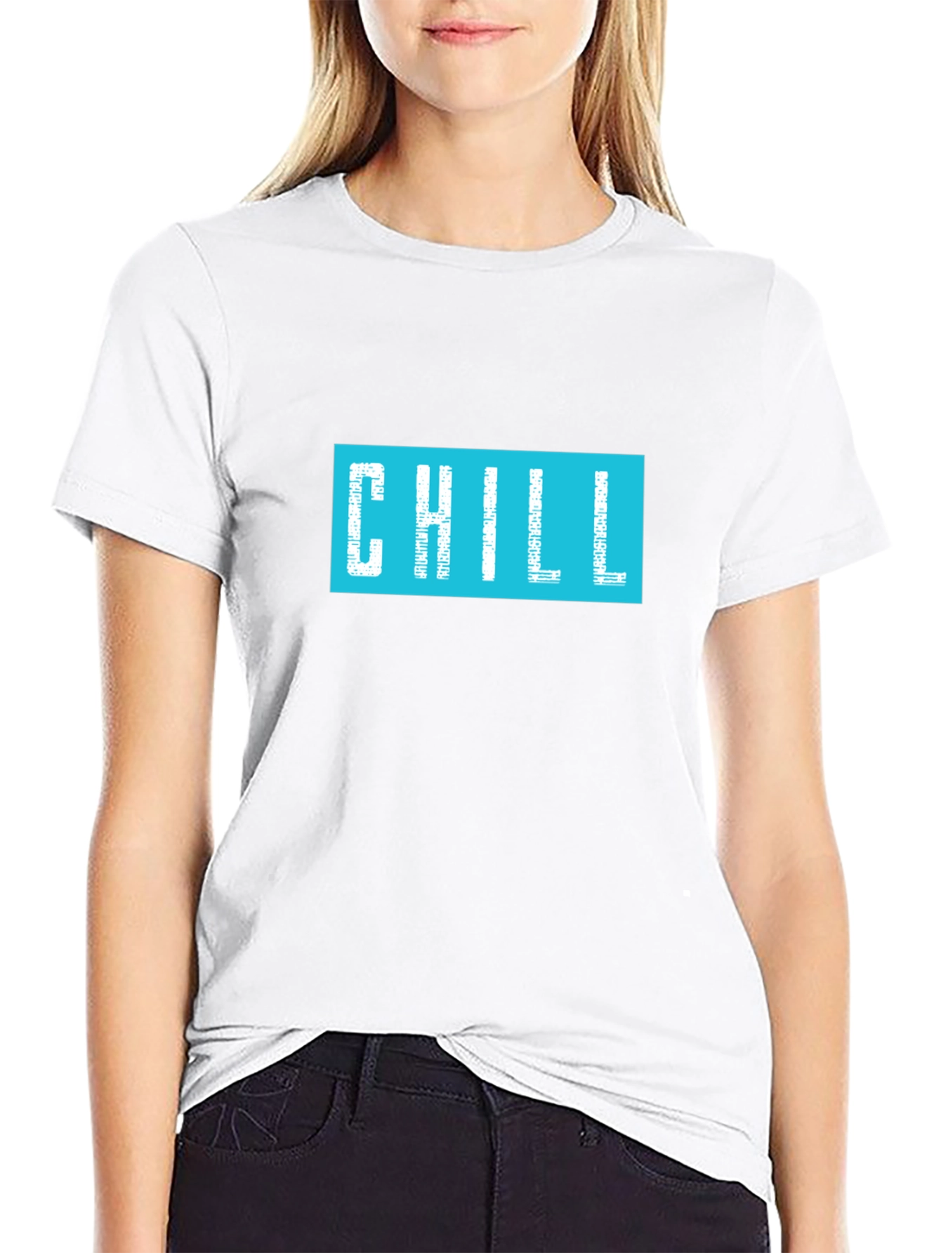 Chill Graphic Tee - Relaxed Fit - 9