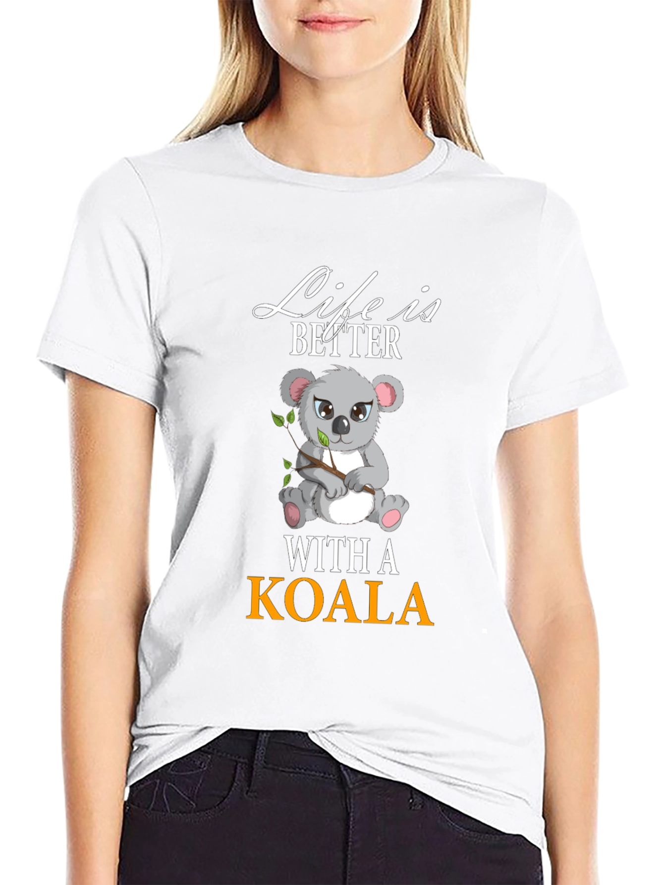 Black Life is Better With a Koala T-Shirt view 9