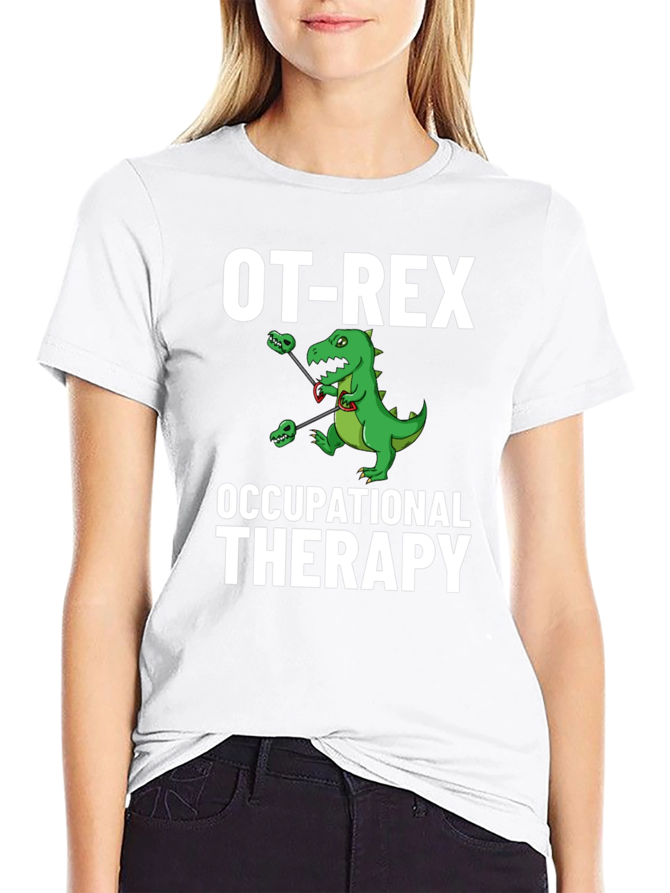 OT-Rex Occupational Therapy T-Shirt - 9