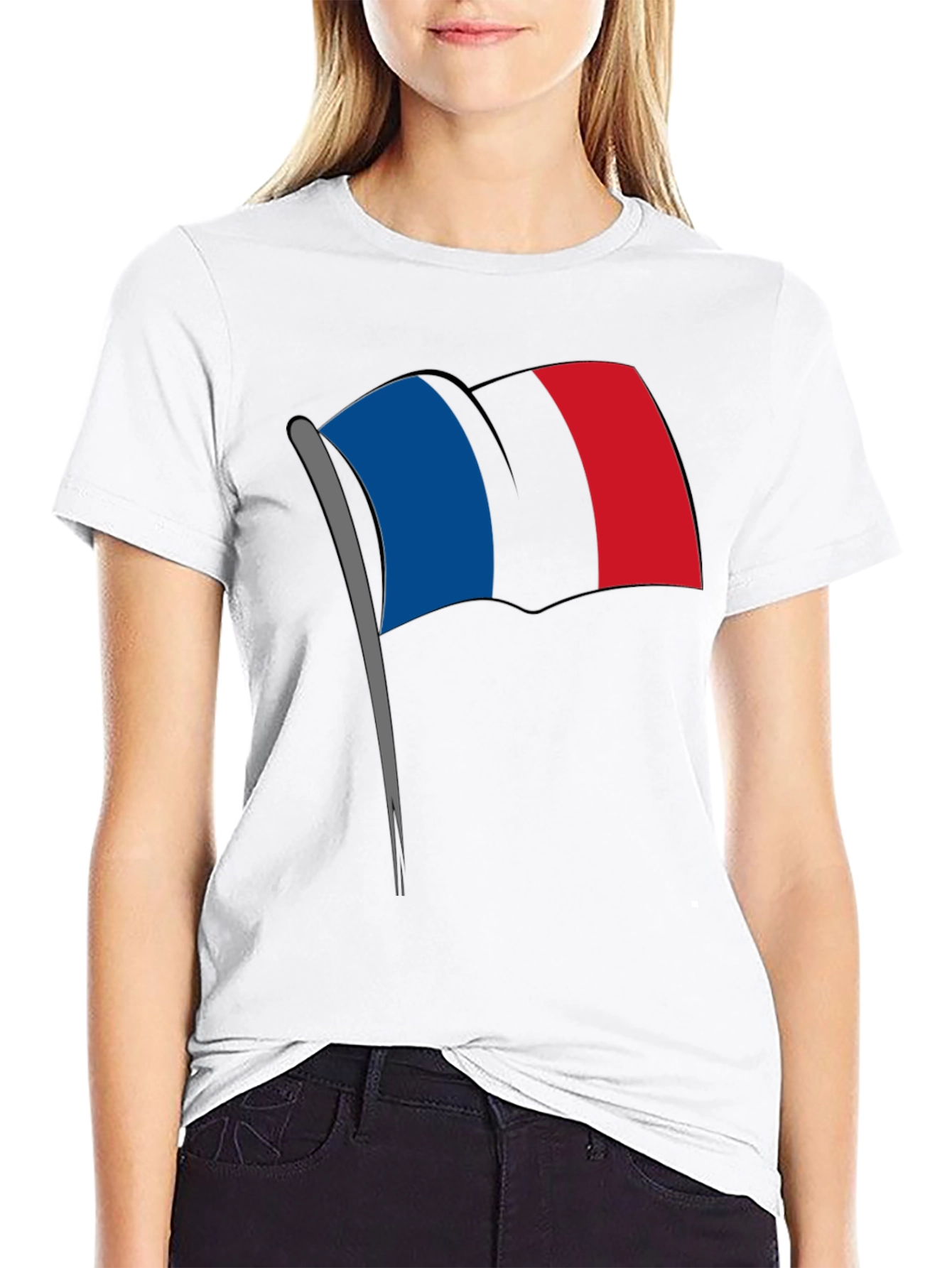 Black Flag Graphic Tee - Black T-Shirt view 9