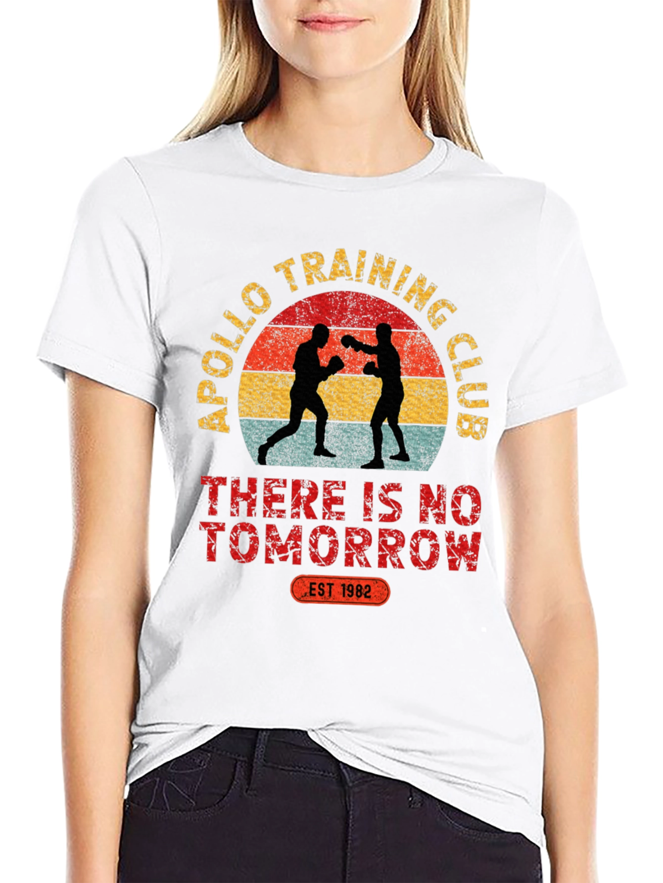 Black Apollo Training Club T-Shirt view 9