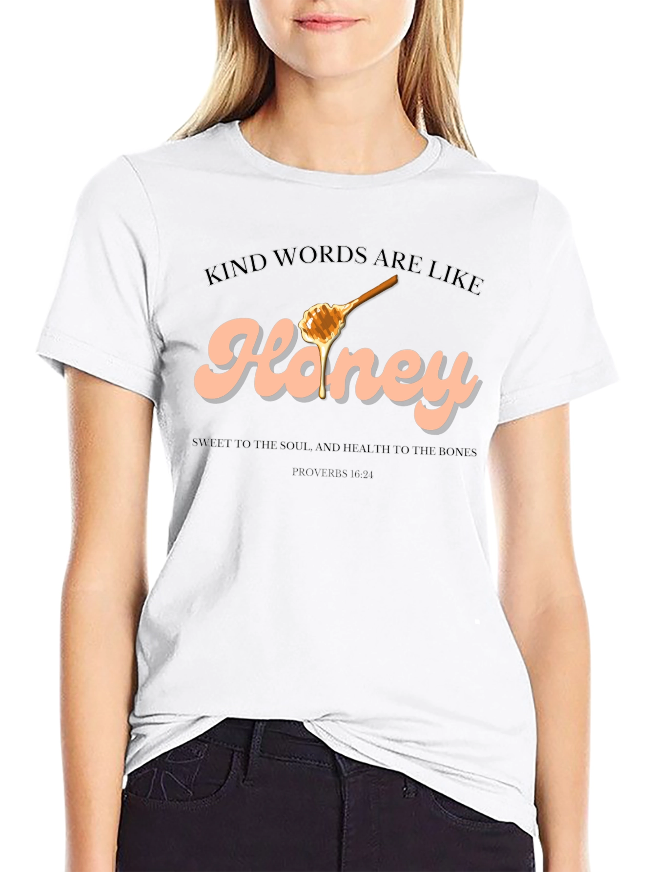 Kind Words are Like Honey T-Shirt - 9