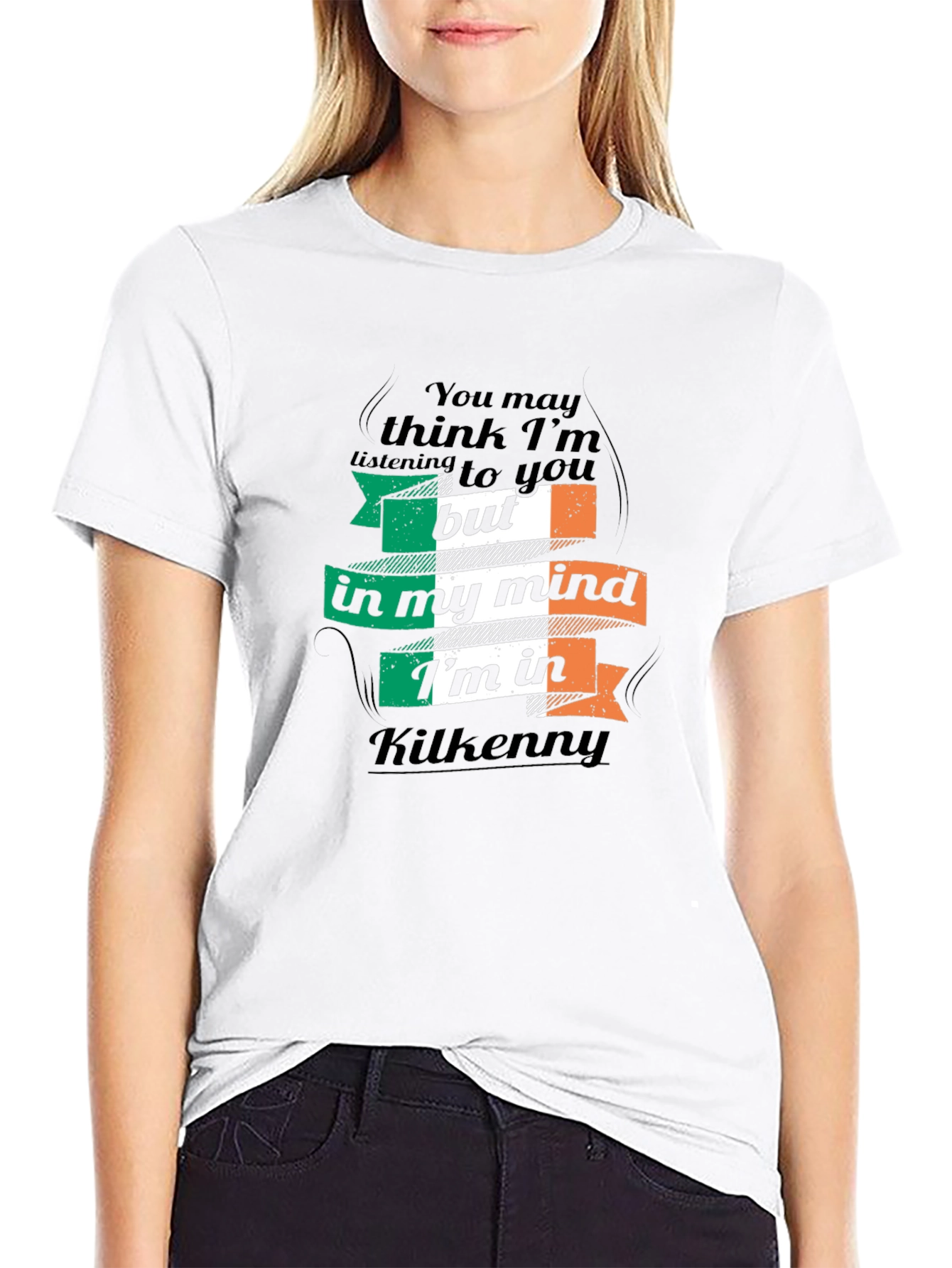 Black Kilkenny Ireland Mind T-Shirt Funny Irish Pride Tee view 9