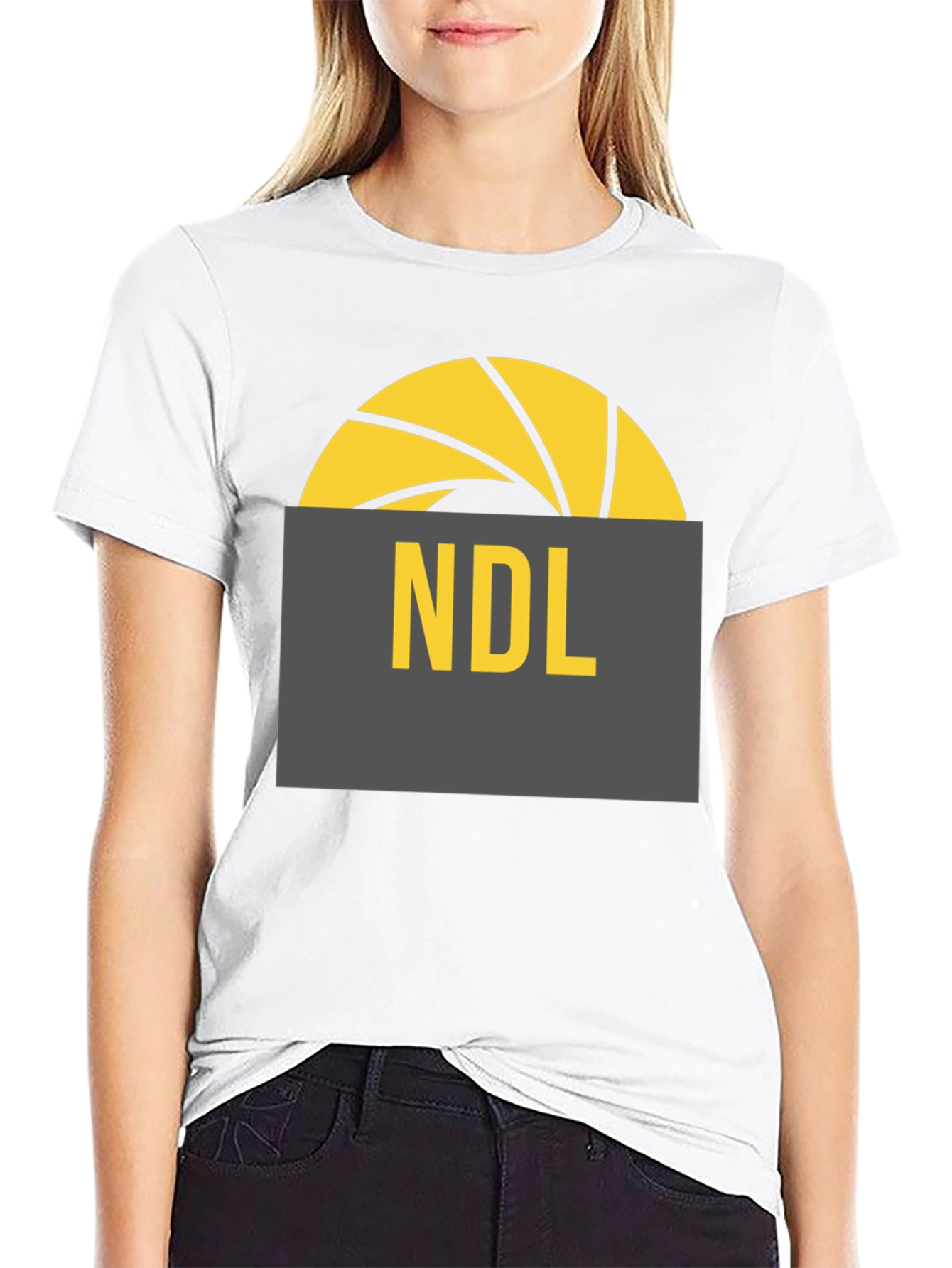 Black NDL Portal T-Shirt - Stylish Geek Fashion view 9