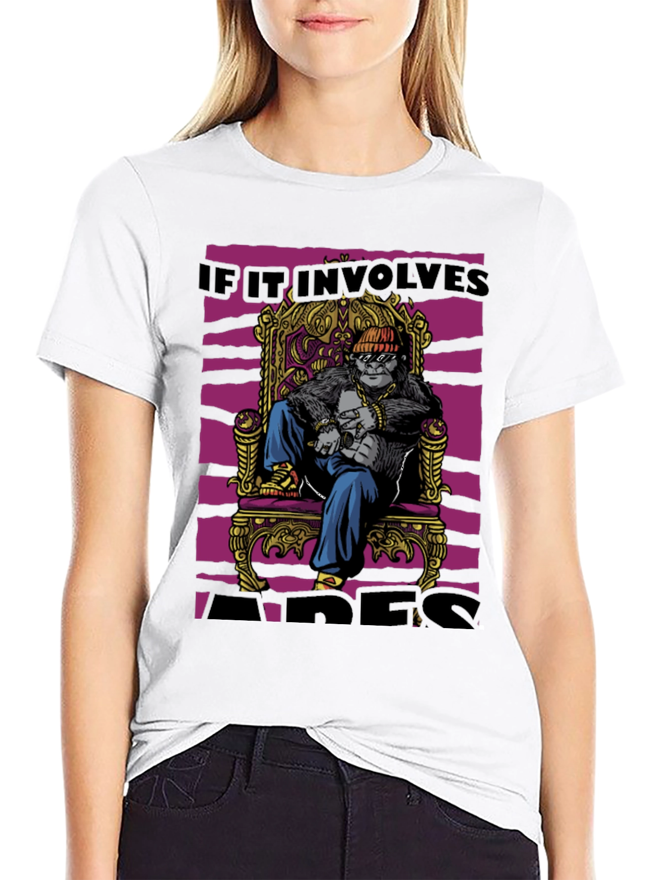 Black Ape Throne T-Shirt view 9