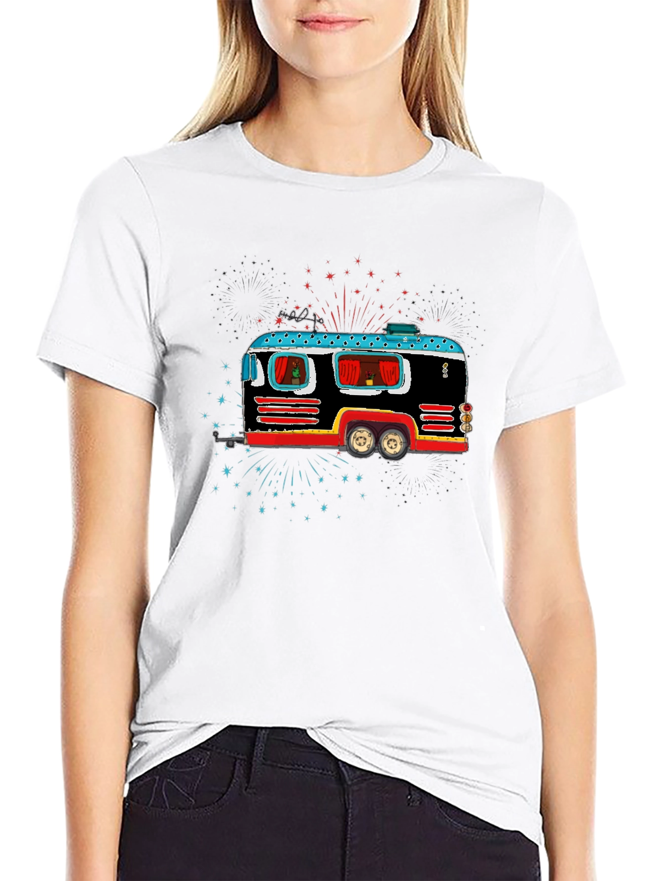 Vintage Camper T-Shirt - Retro RV Tee - 9
