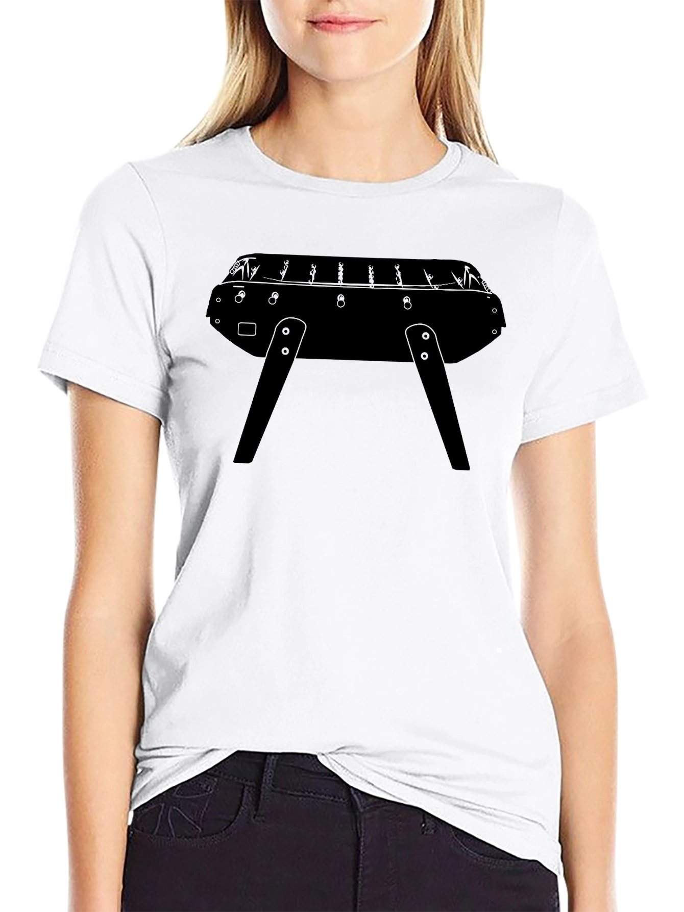 Black Grill T-Shirt - Black BBQ Lover Tee view 9