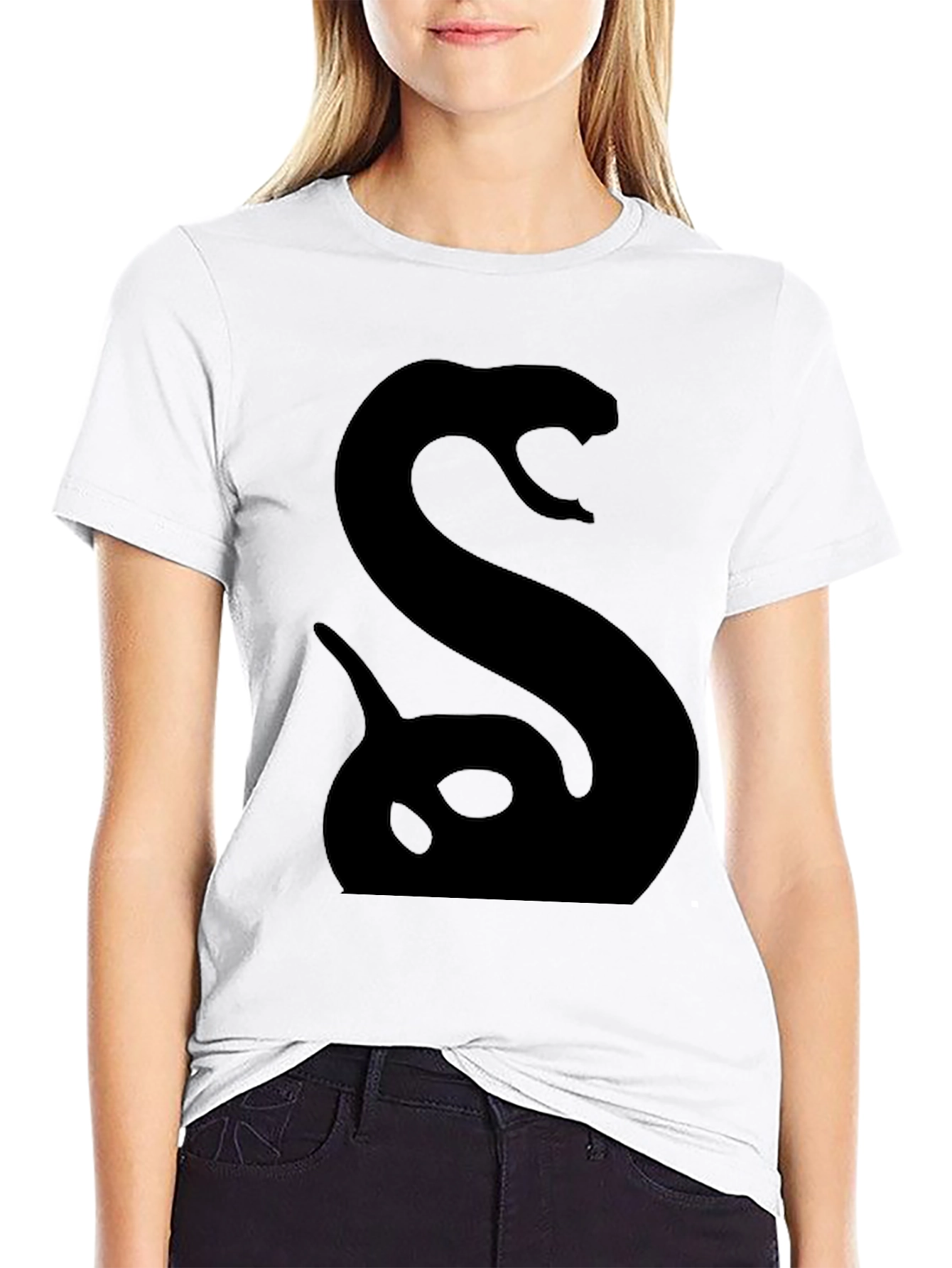 Black Black Snake Graphic Tee - Men's Fashion view 9