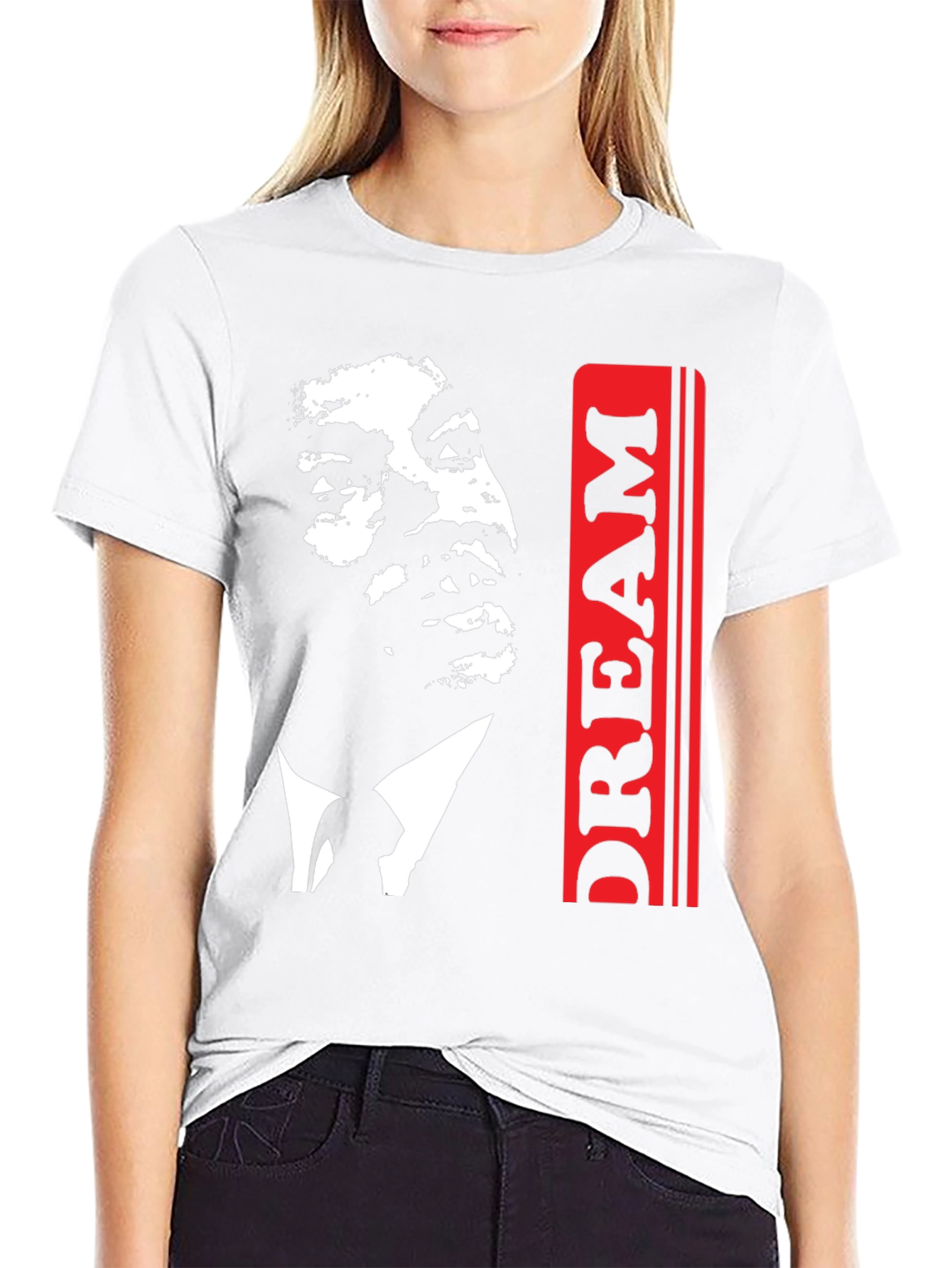 Black Dream Graphic Tee - Black view 9
